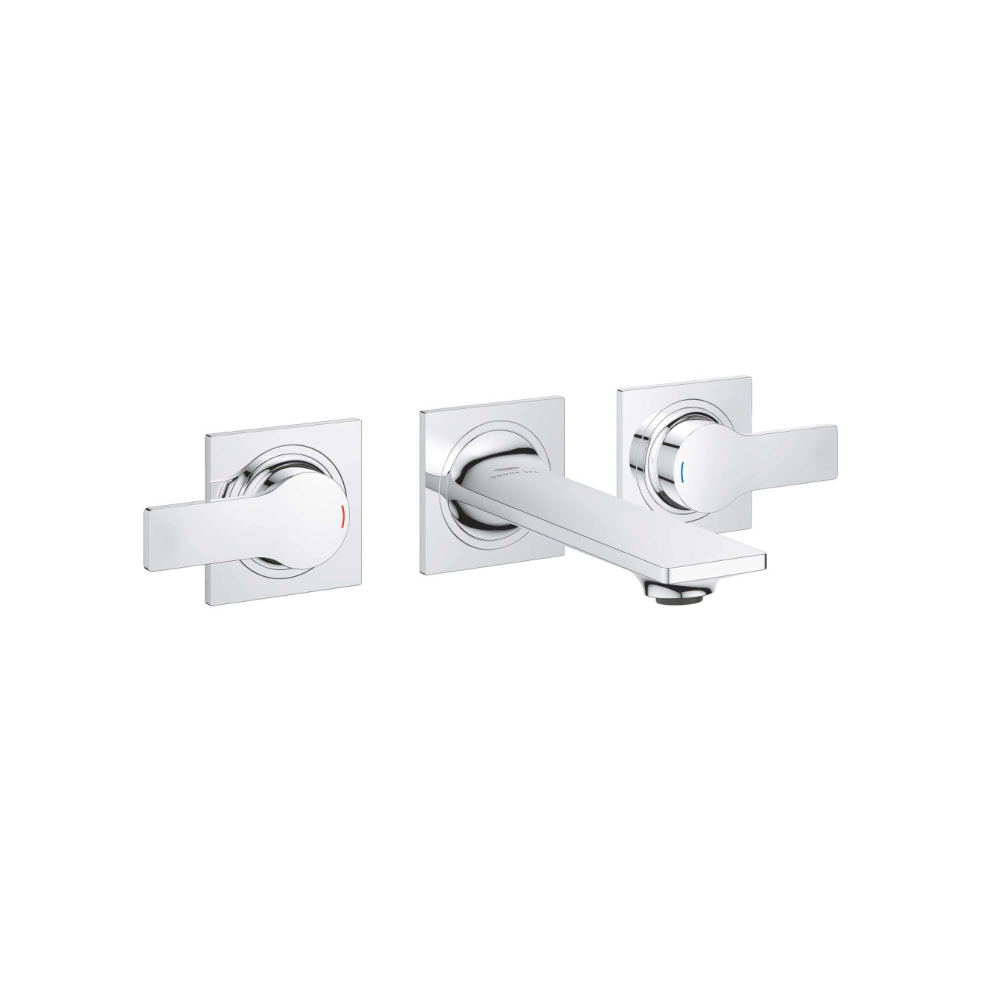 Внешняя часть смесителя для раковины GROHE Allure скрытого монтажа на 3 отверстия S-Size хром 20189002