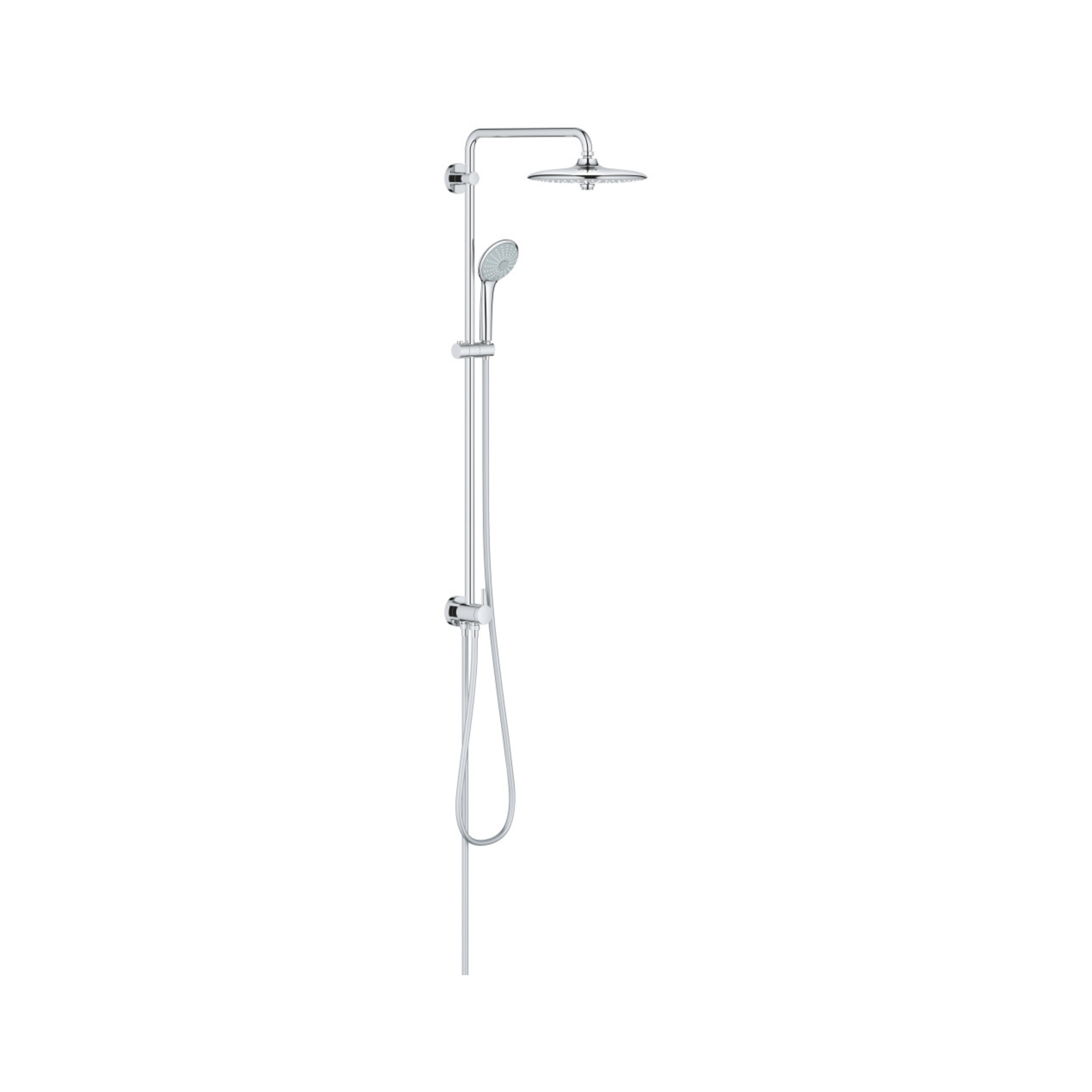Душевая система GROHE Euphoria System 260 с переключателем потоков, хром (27421002)