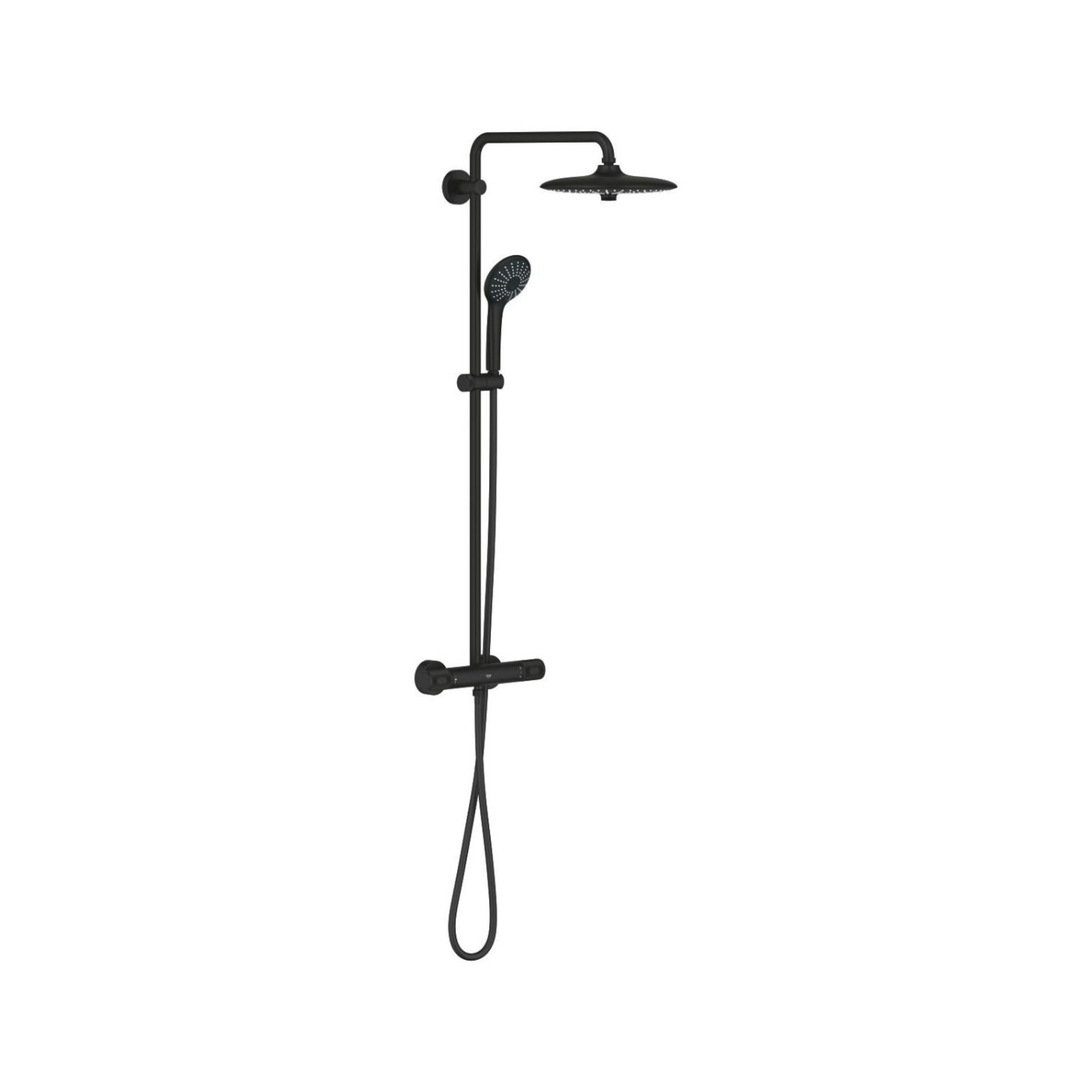 Душевая система GROHE Euphoria 260 Black