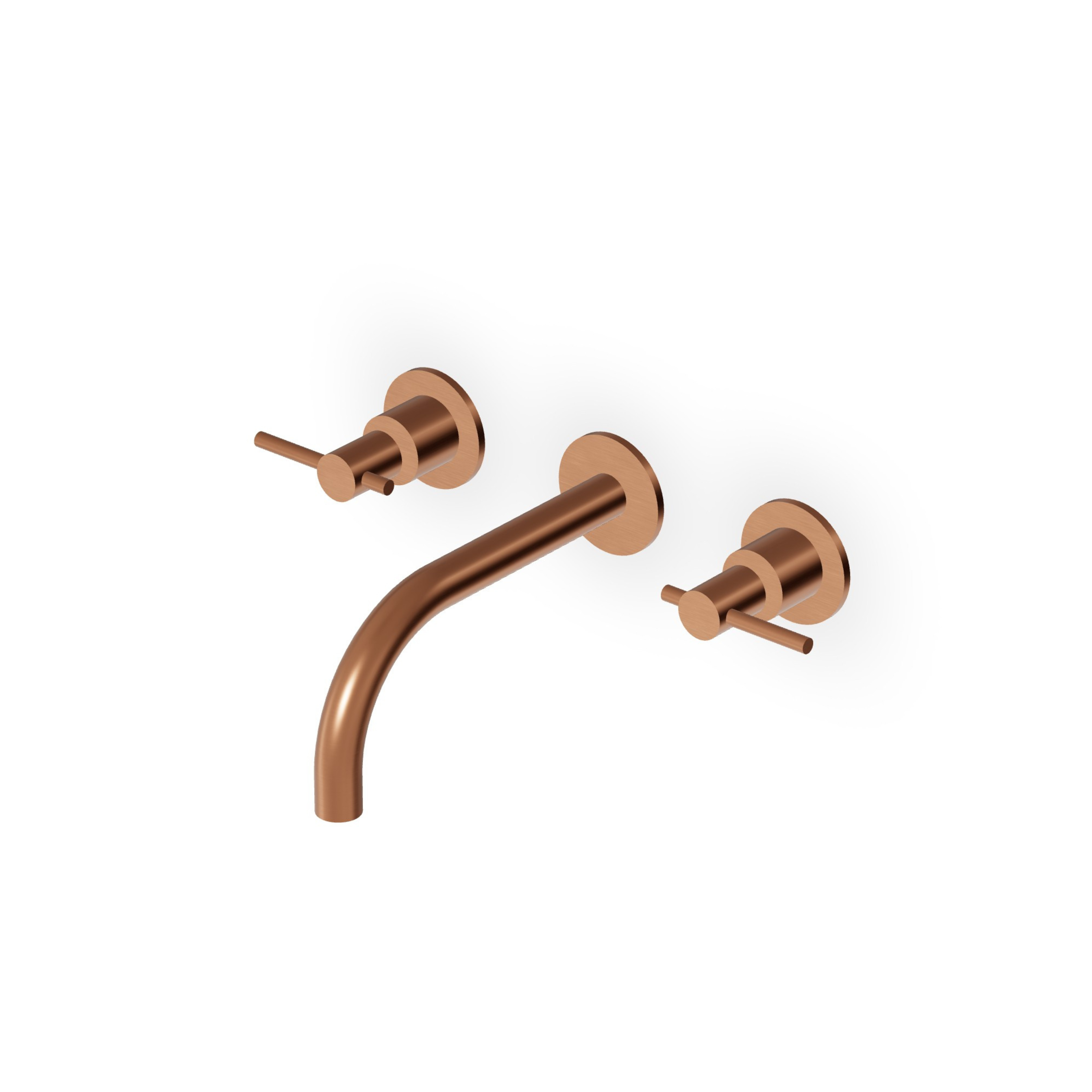 Смеситель Zucchetti Helm Brushed Copper