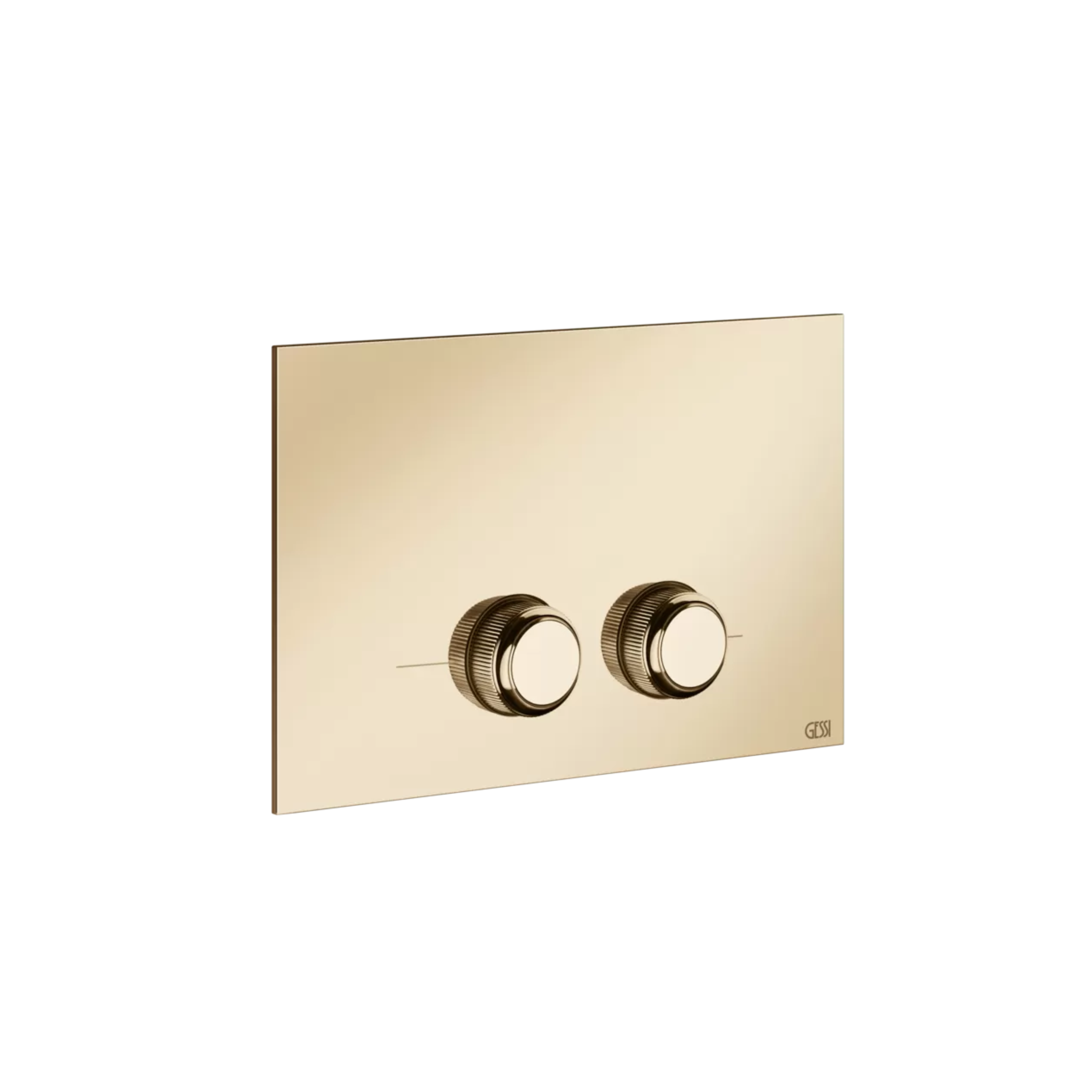 Панель смыва Gessi Venti20 Warm Bronze