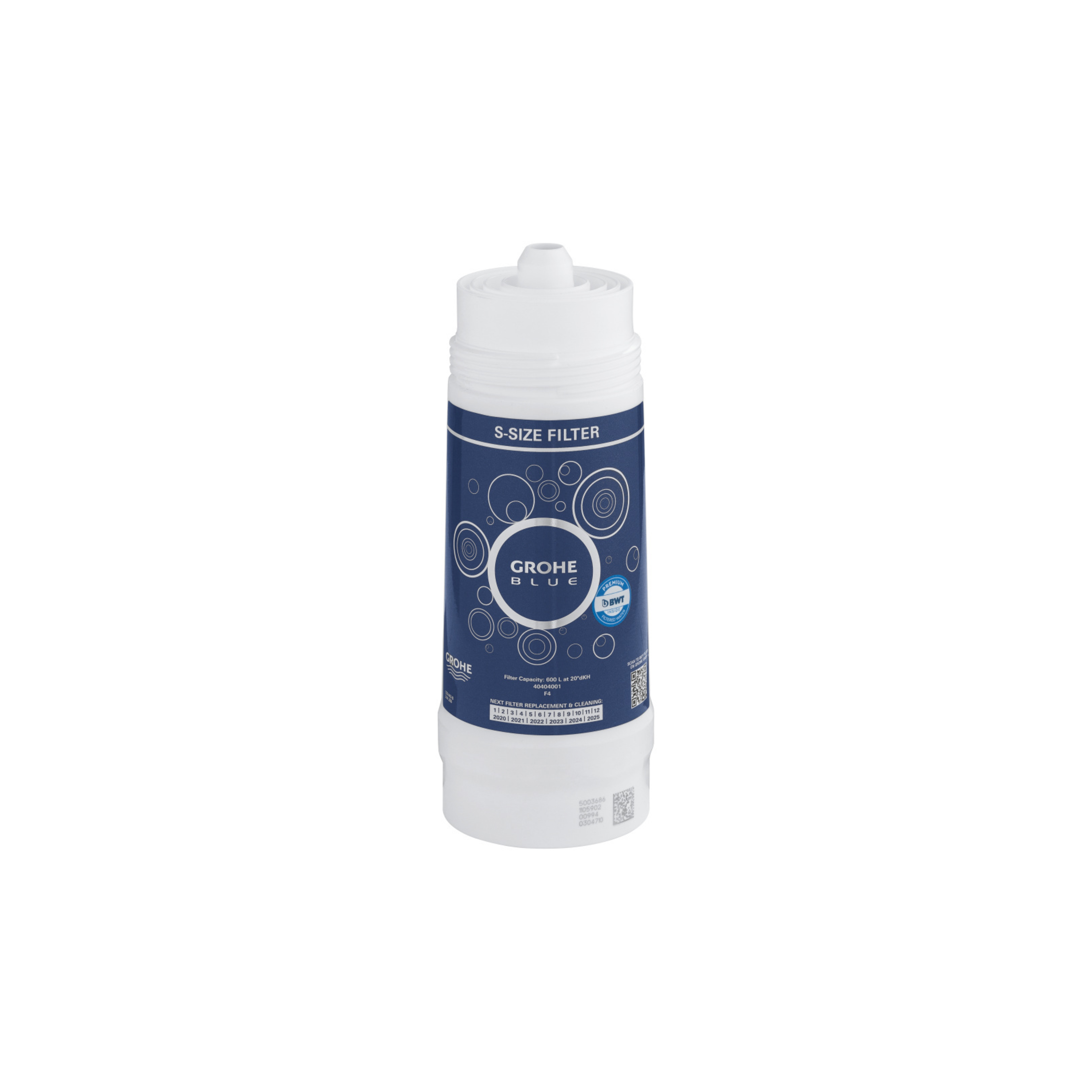 Фильтр для GROHE Blue и GROHE Red S-Size 600 л 40404001