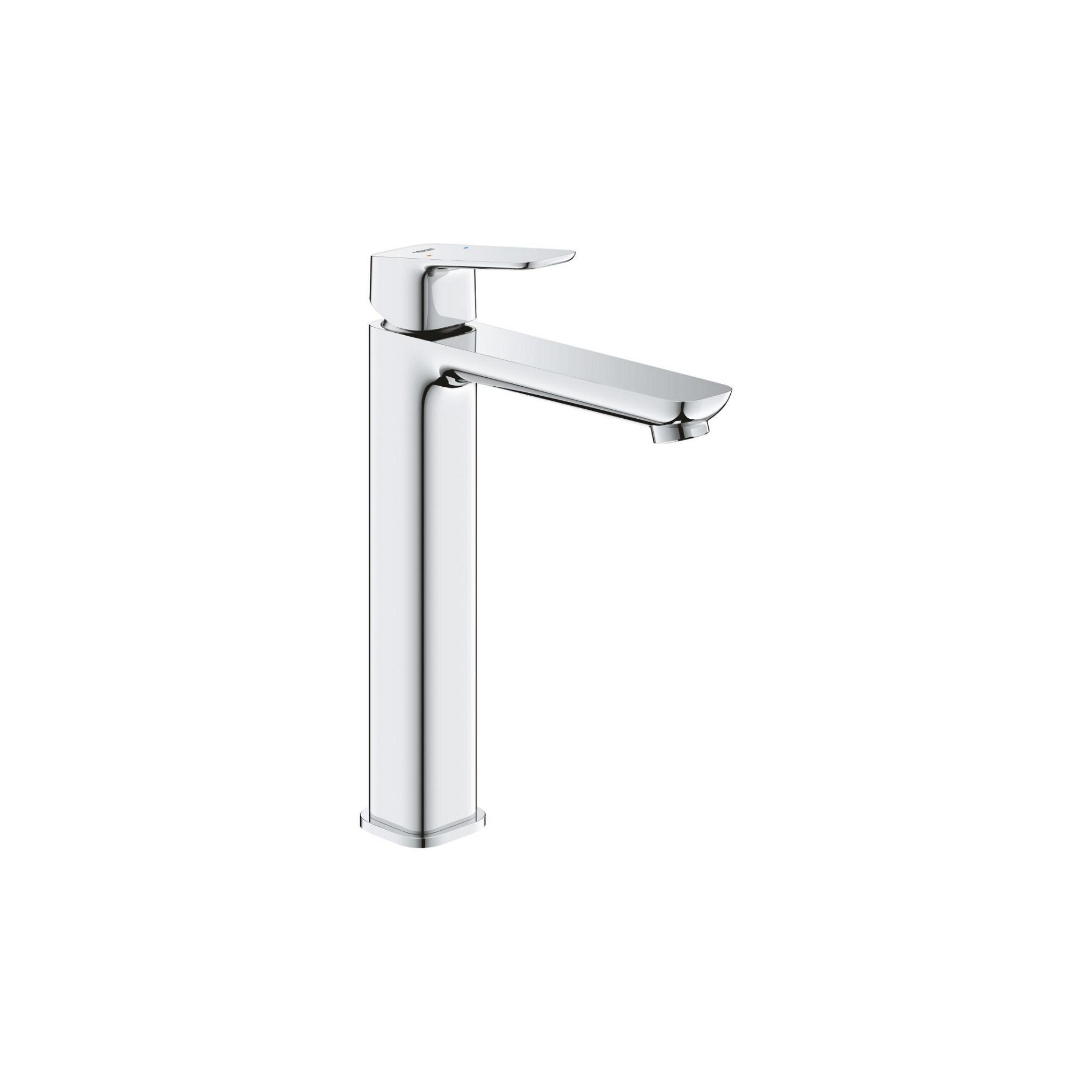 Смеситель однорычажный для раковины GROHE Cubeo размер XL хром 