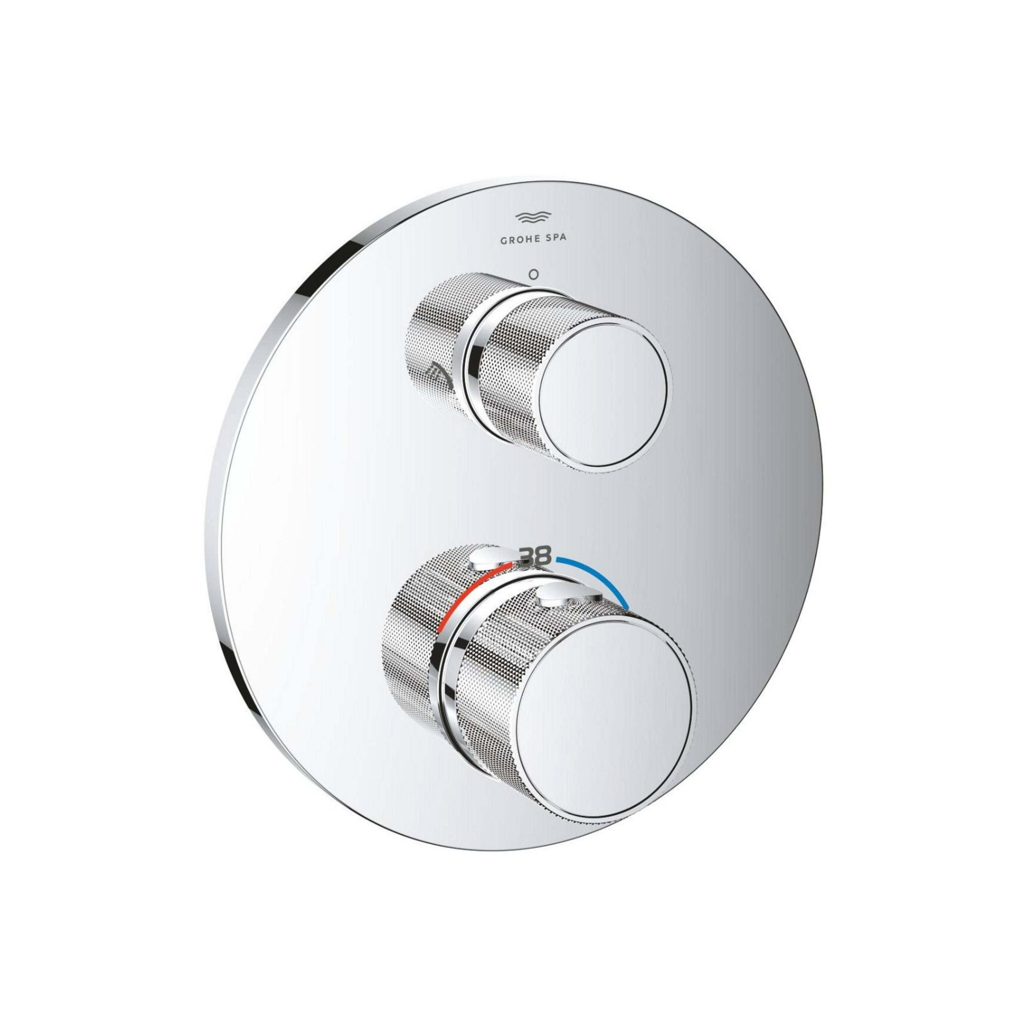 Термостат для душа с переключателем на 2 положения GROHE Atrio Private Collection хром