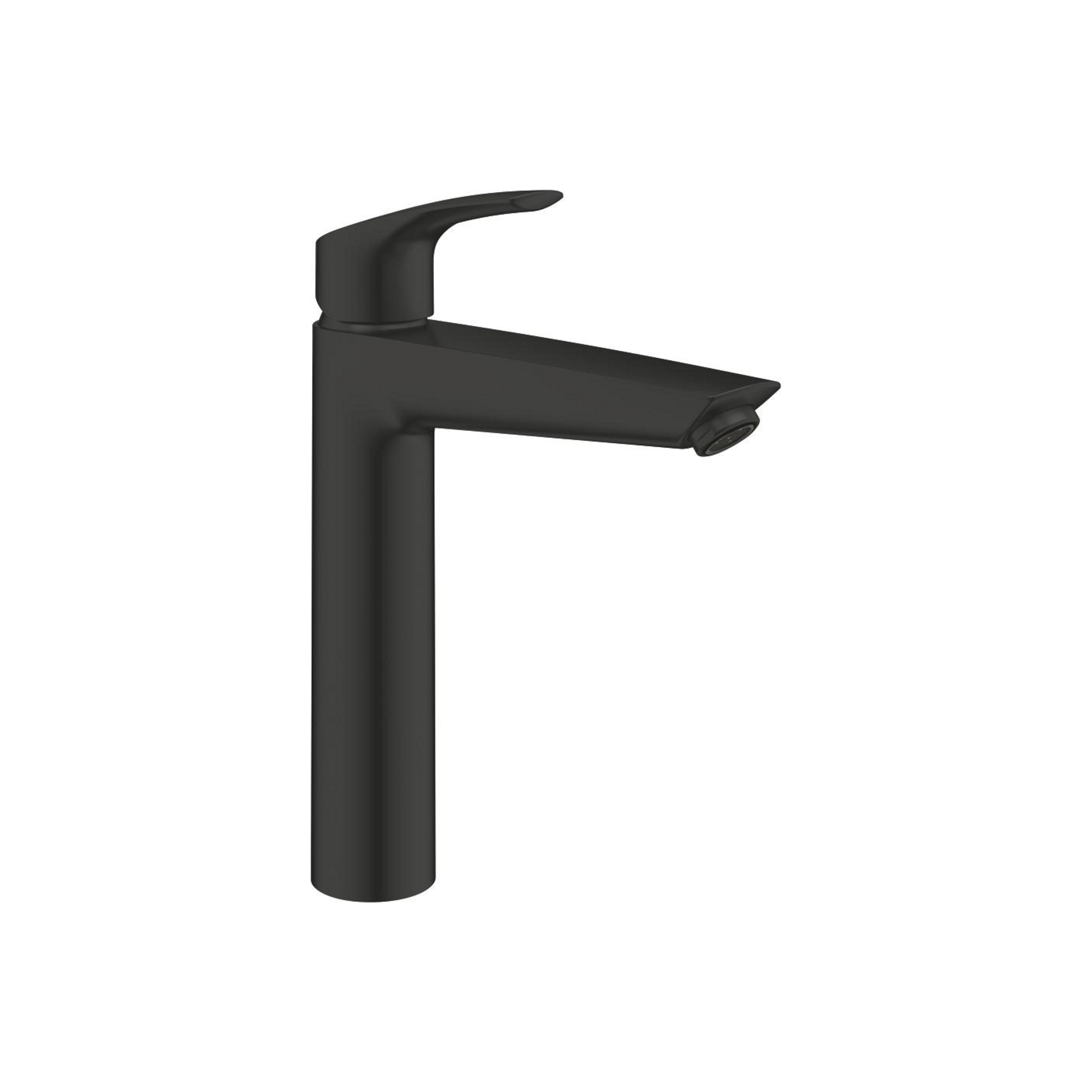 Смеситель для раковины GROHE Eurosmart XL-size черный 239712433