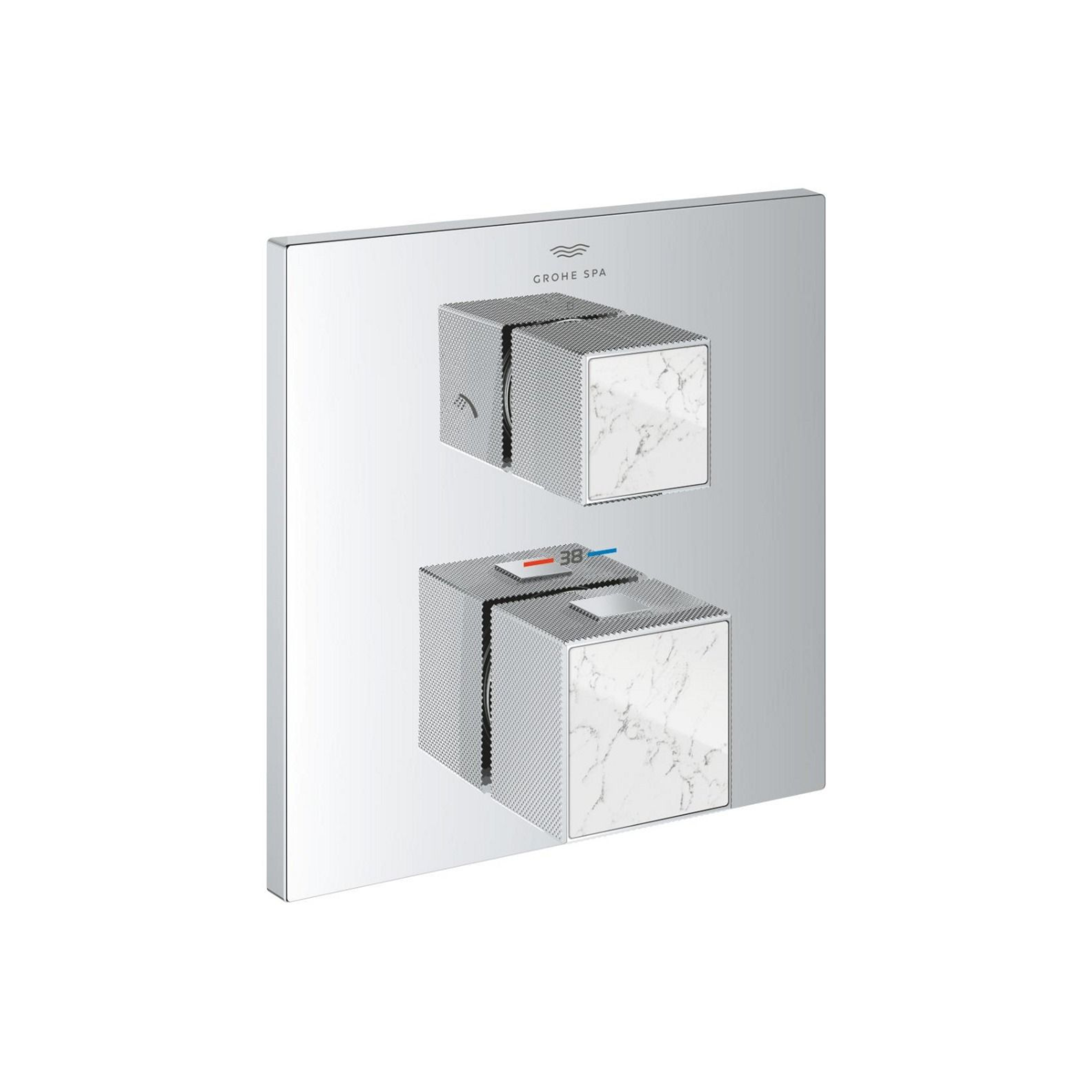 GROHE Allure Brilliant Термостат для душа, хром 24429000
