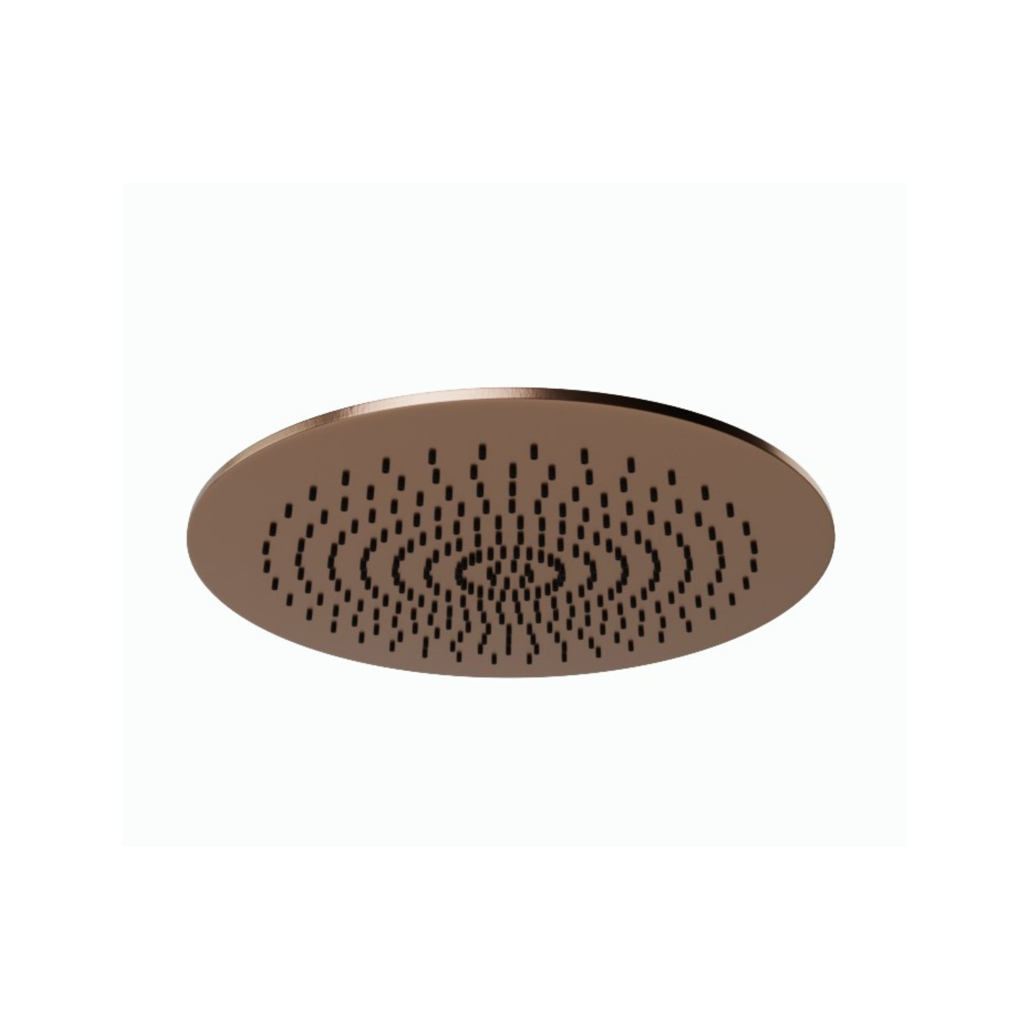 Noken Rondo Верхний душ 30 см брашированная медь 100280685