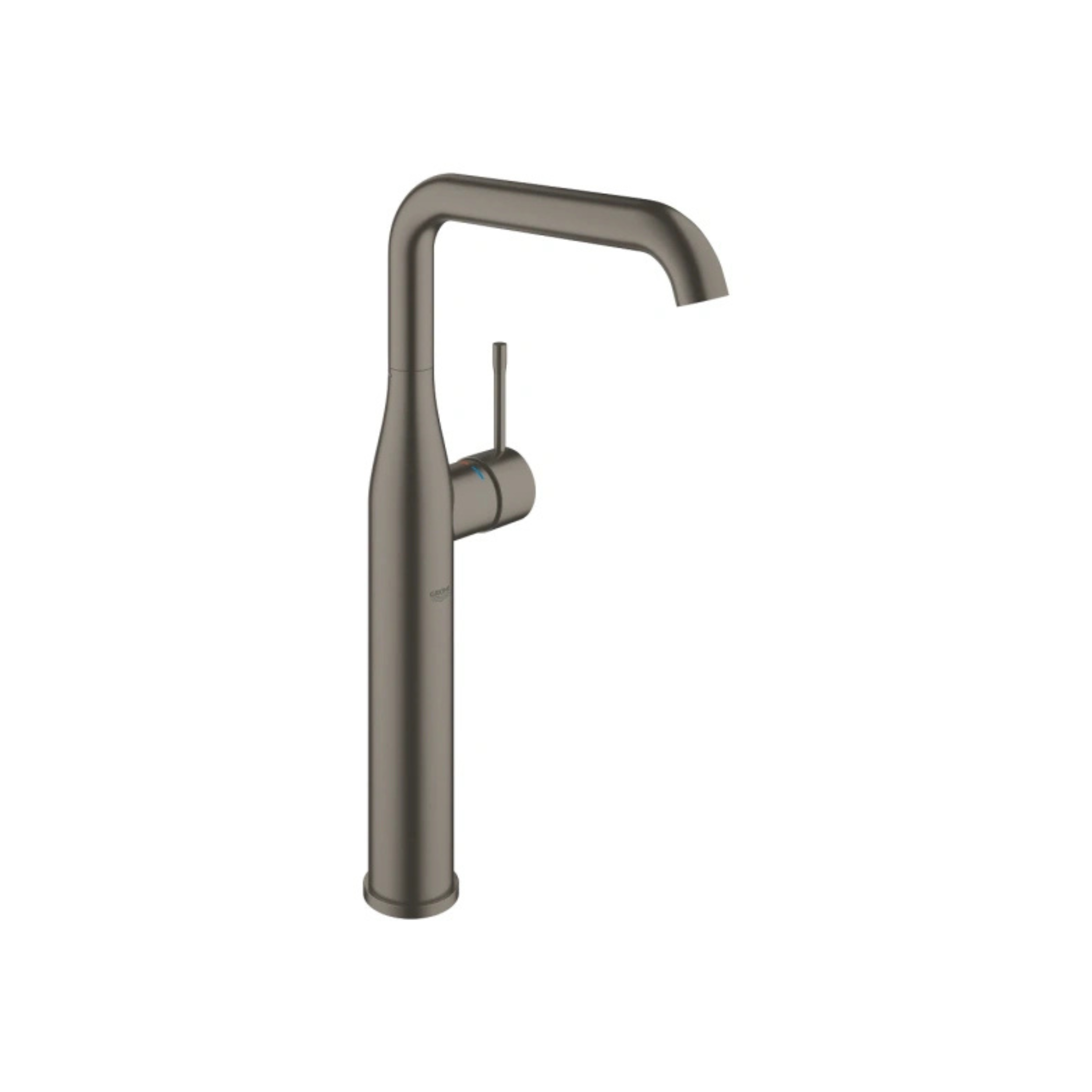 Смеситель для раковины GROHE Essence без донного клапана, XL-Size, темный графит матовый (24170AL1)