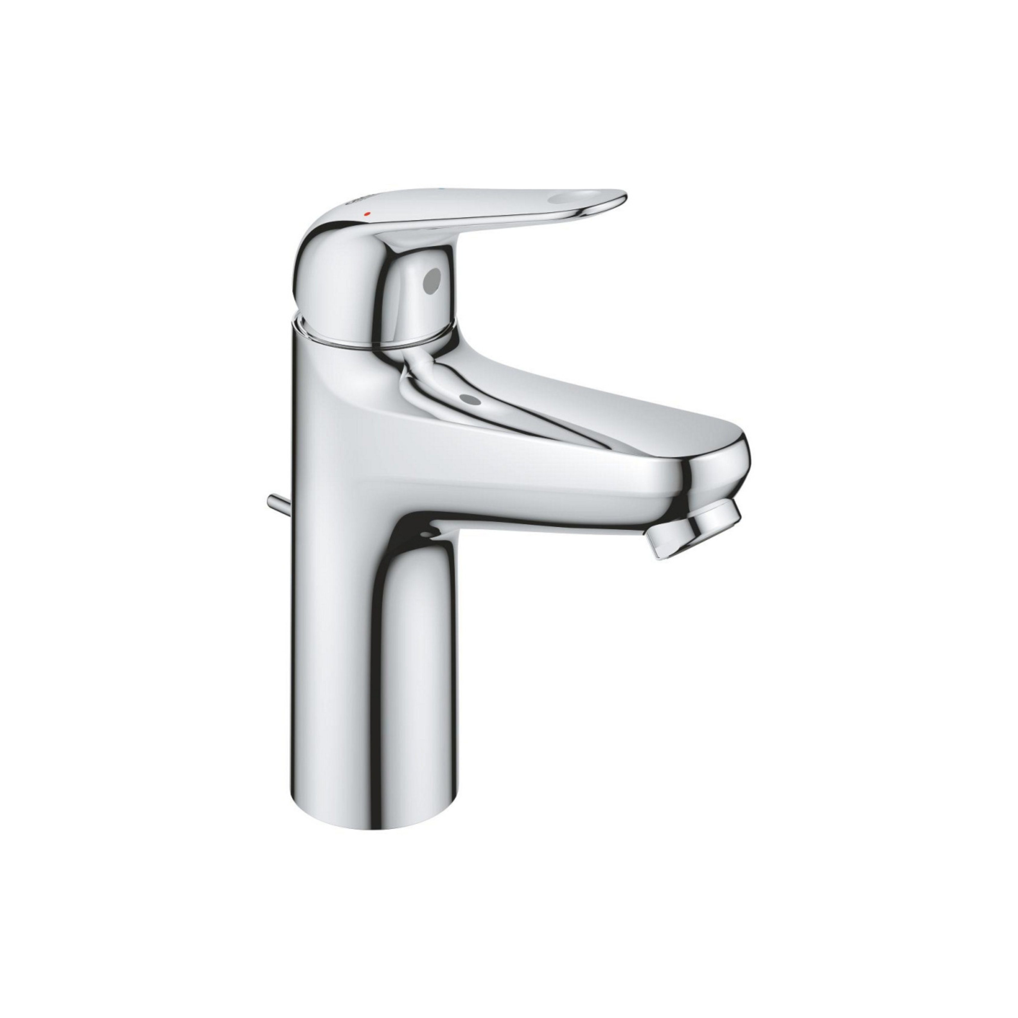 GROHE Euroeco Смеситель для раковины с донным клапаном хром 24265001