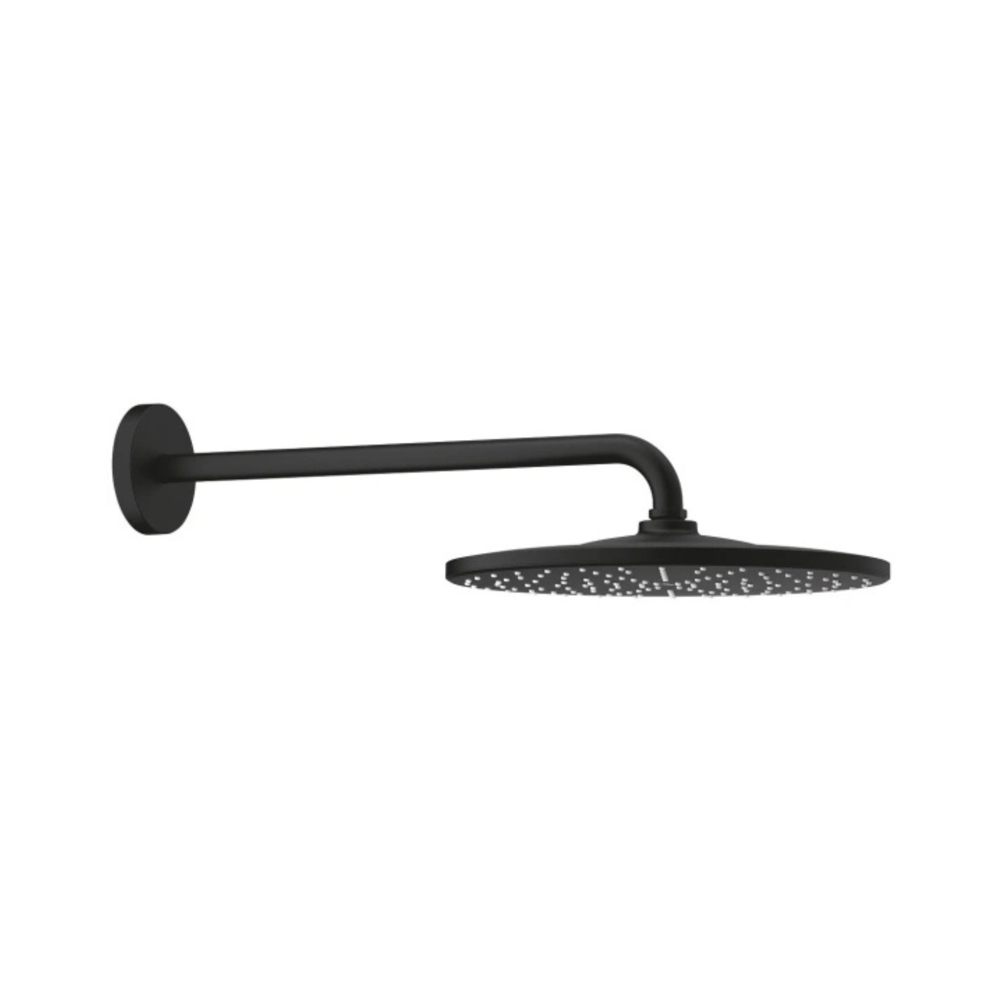 GROHE Rainshower Mono Верхний душ фантомный черный 22121KF0