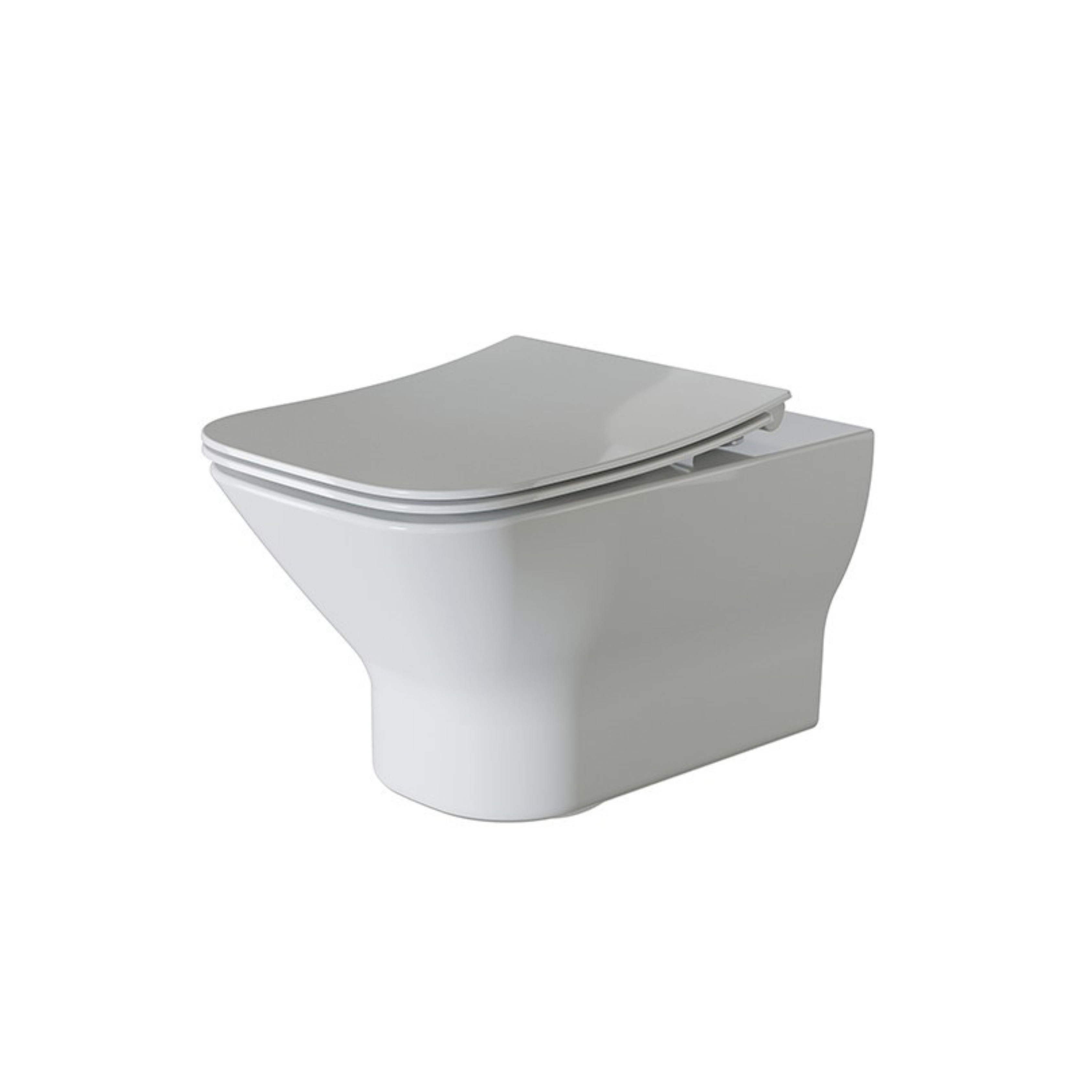 Noken Urban C Унитаз подвесной безободковый белый