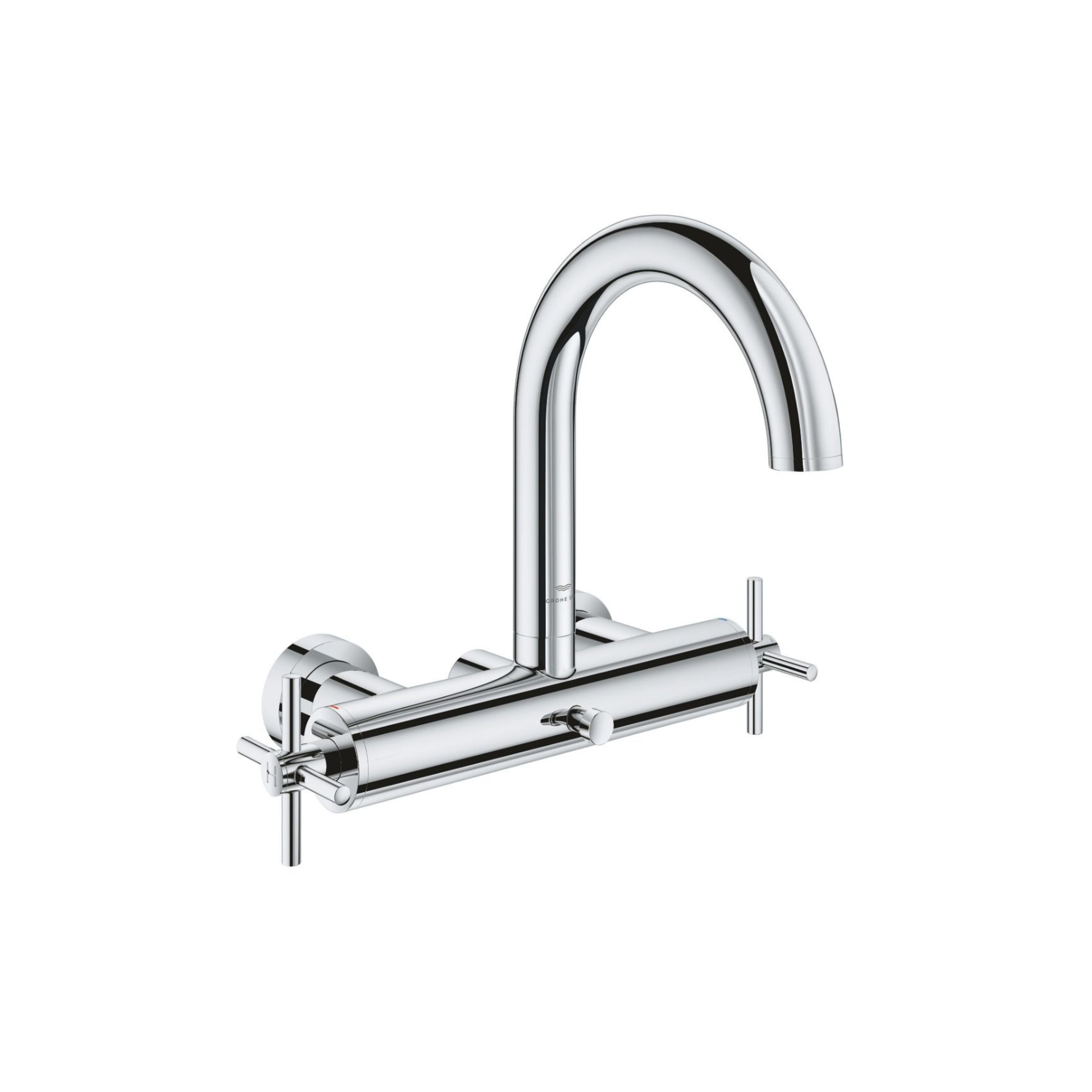 GROHE Atrio Двухвентильный смеситель для ванны настенный хром 25268000