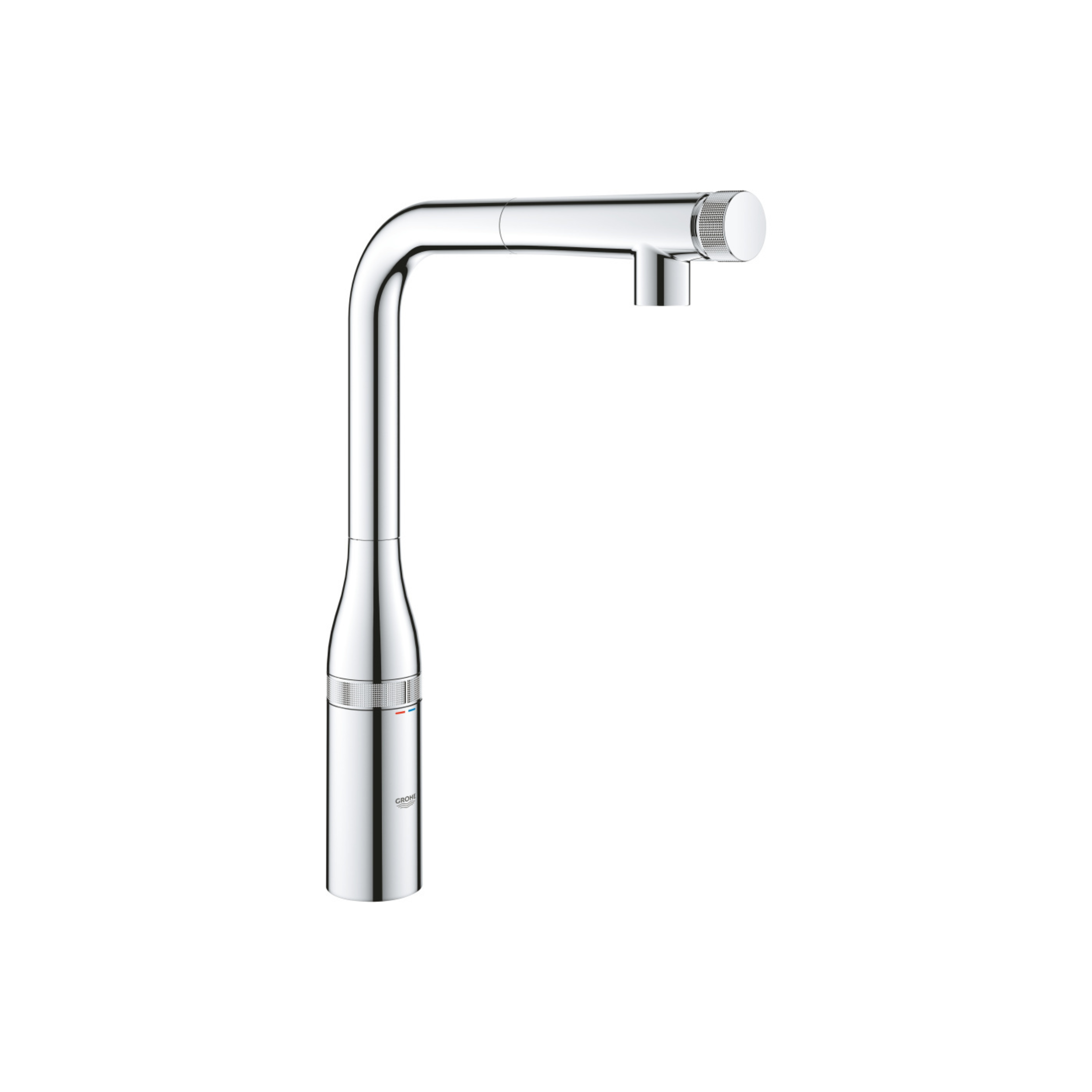 GROHE Essence SmartControl Смеситель для кухни с вытяжным изливом хром 31615000