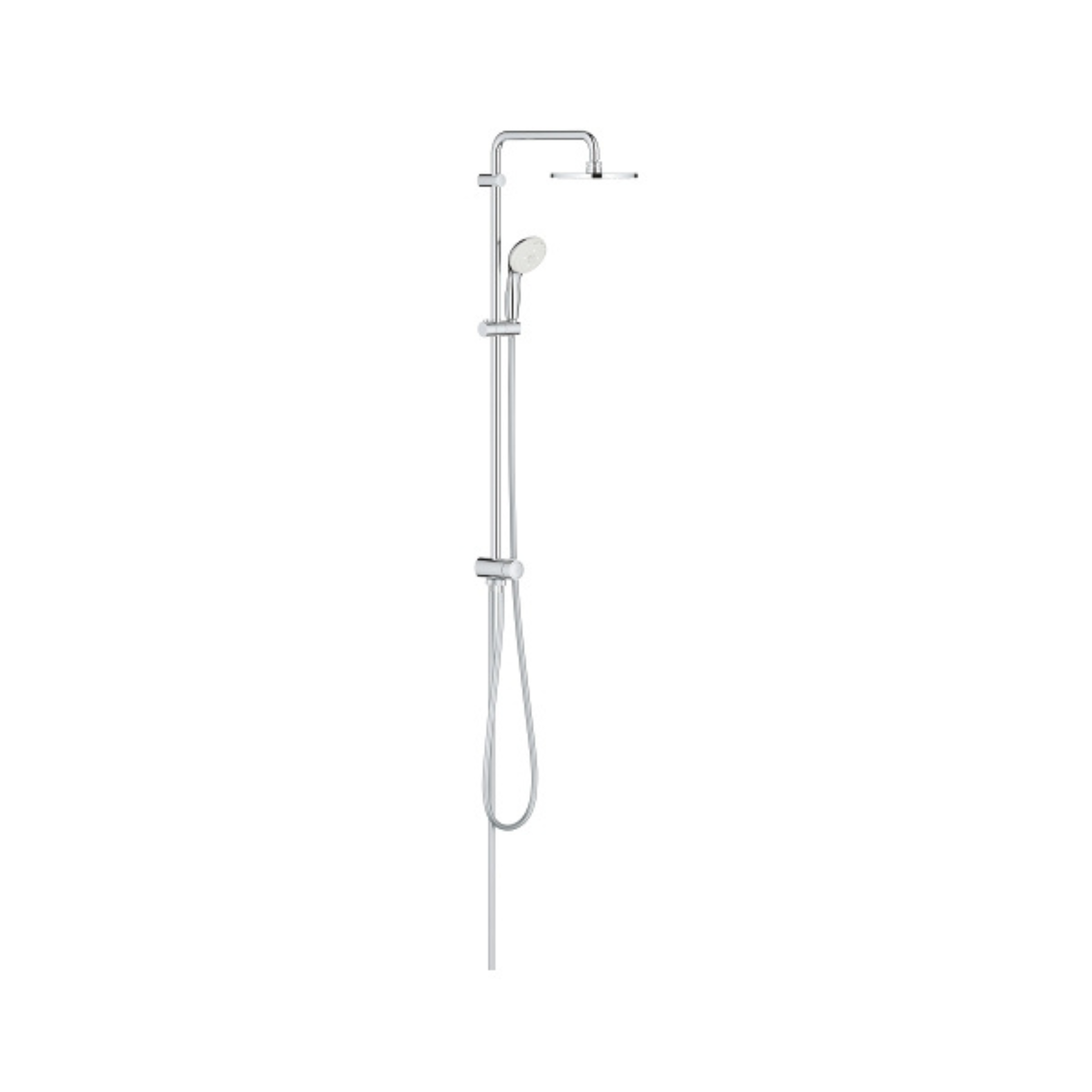 GROHE New Tempesta Cosmopolitan 200 Душевая система с переключателем хром 26452001