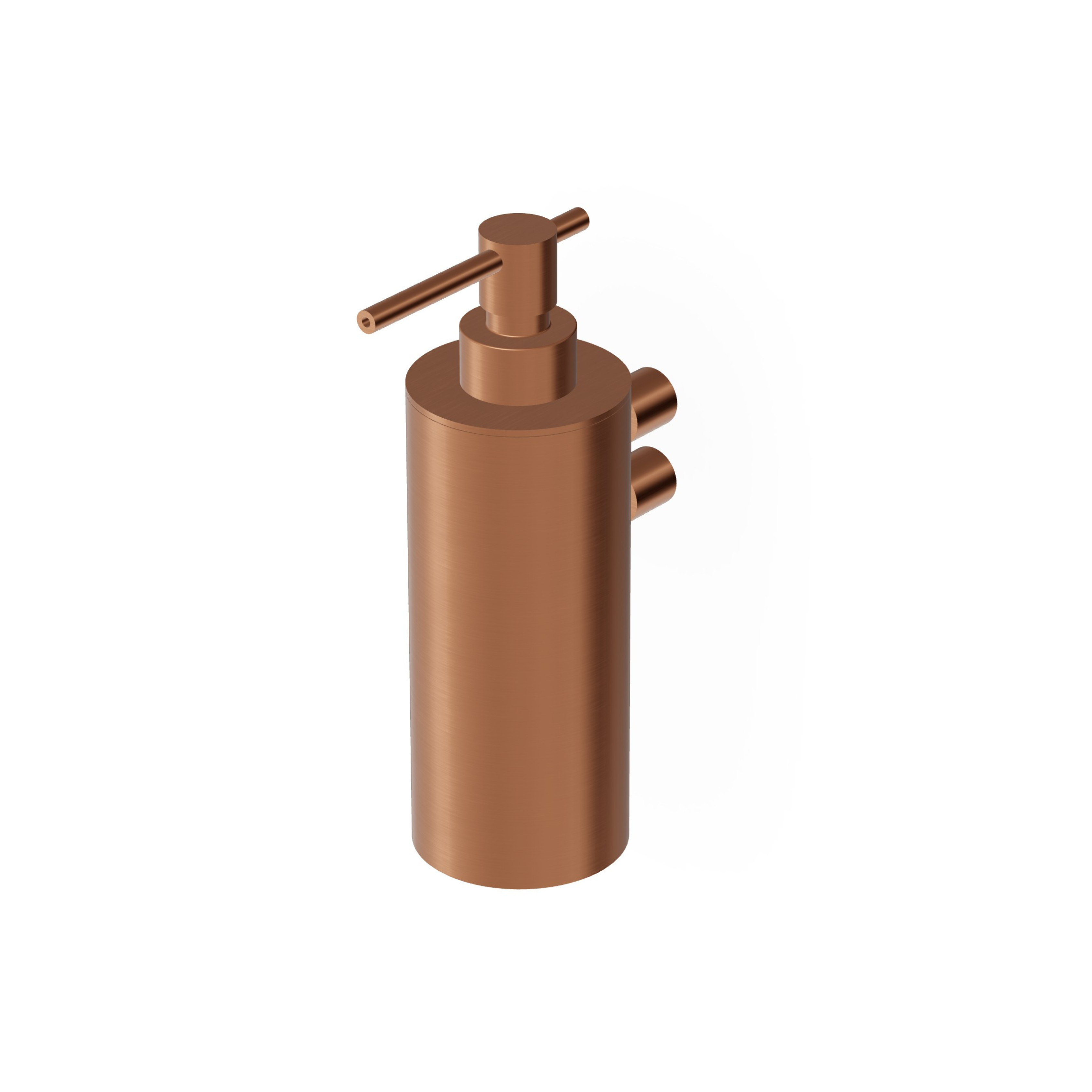 Zucchetti Helm Дозатор настенный PVD Brushed Copper