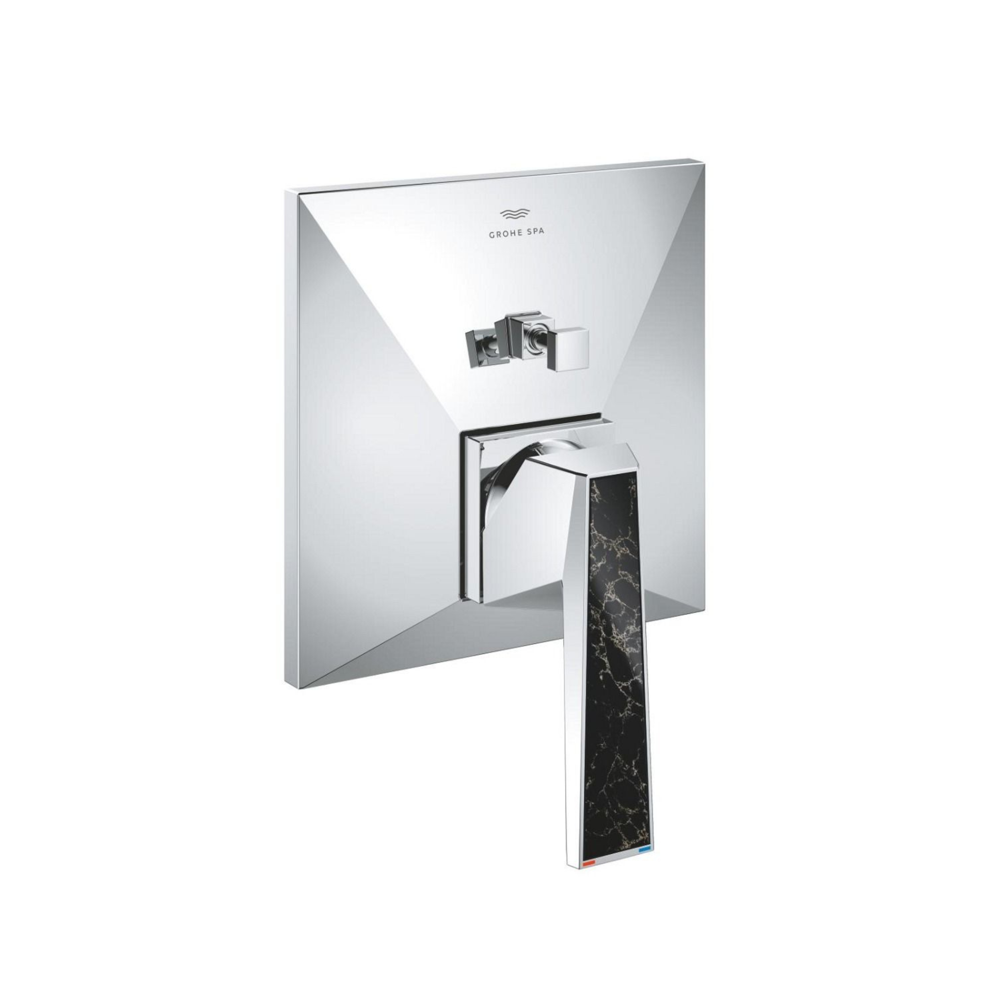 GROHE Allure Brilliant Private Collection Смеситель для ванны скрытого монтажа хром черный кварц 24427000