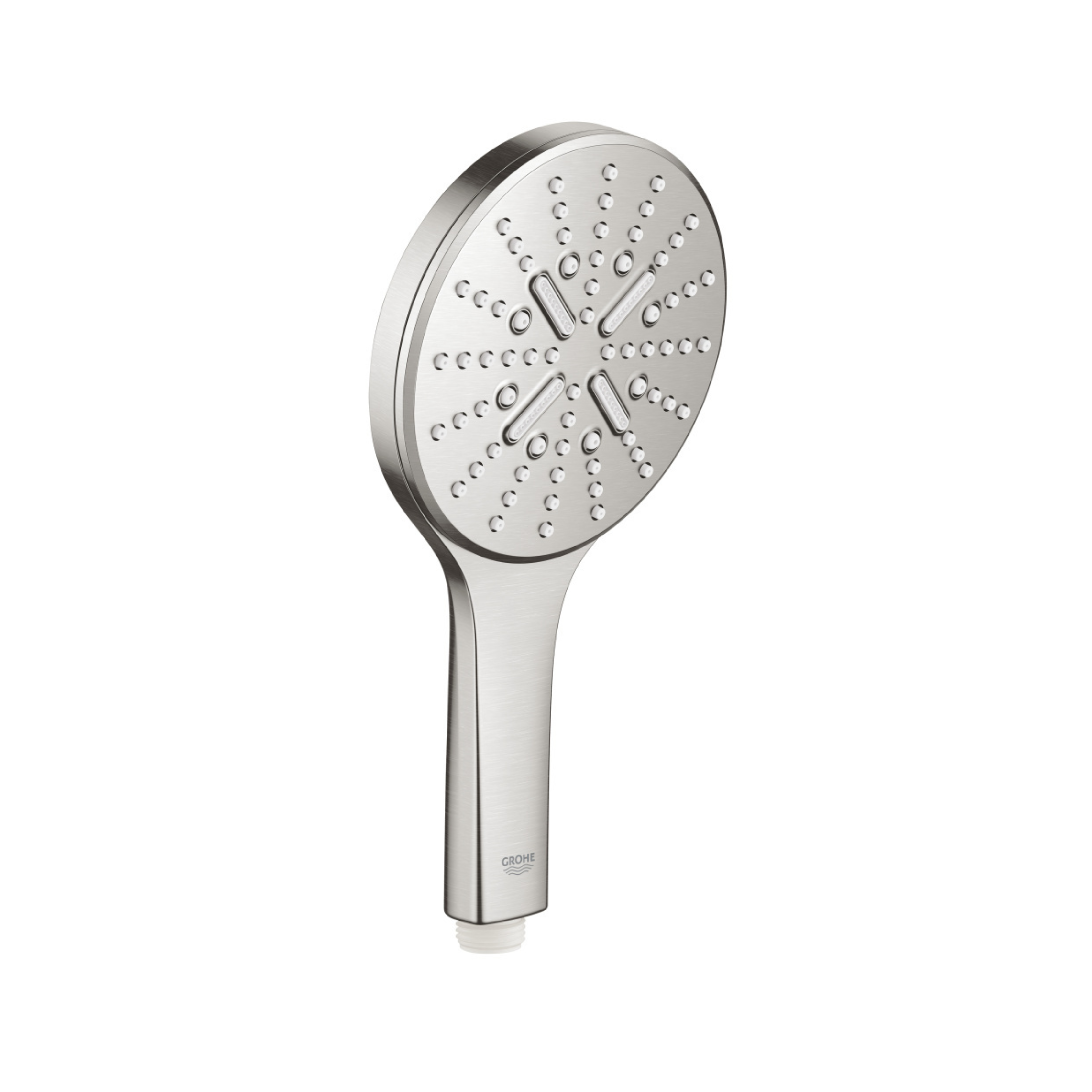 GROHE Rainshower SmartActive 130 Ручной душ 3 режима суперсталь 26574DC0