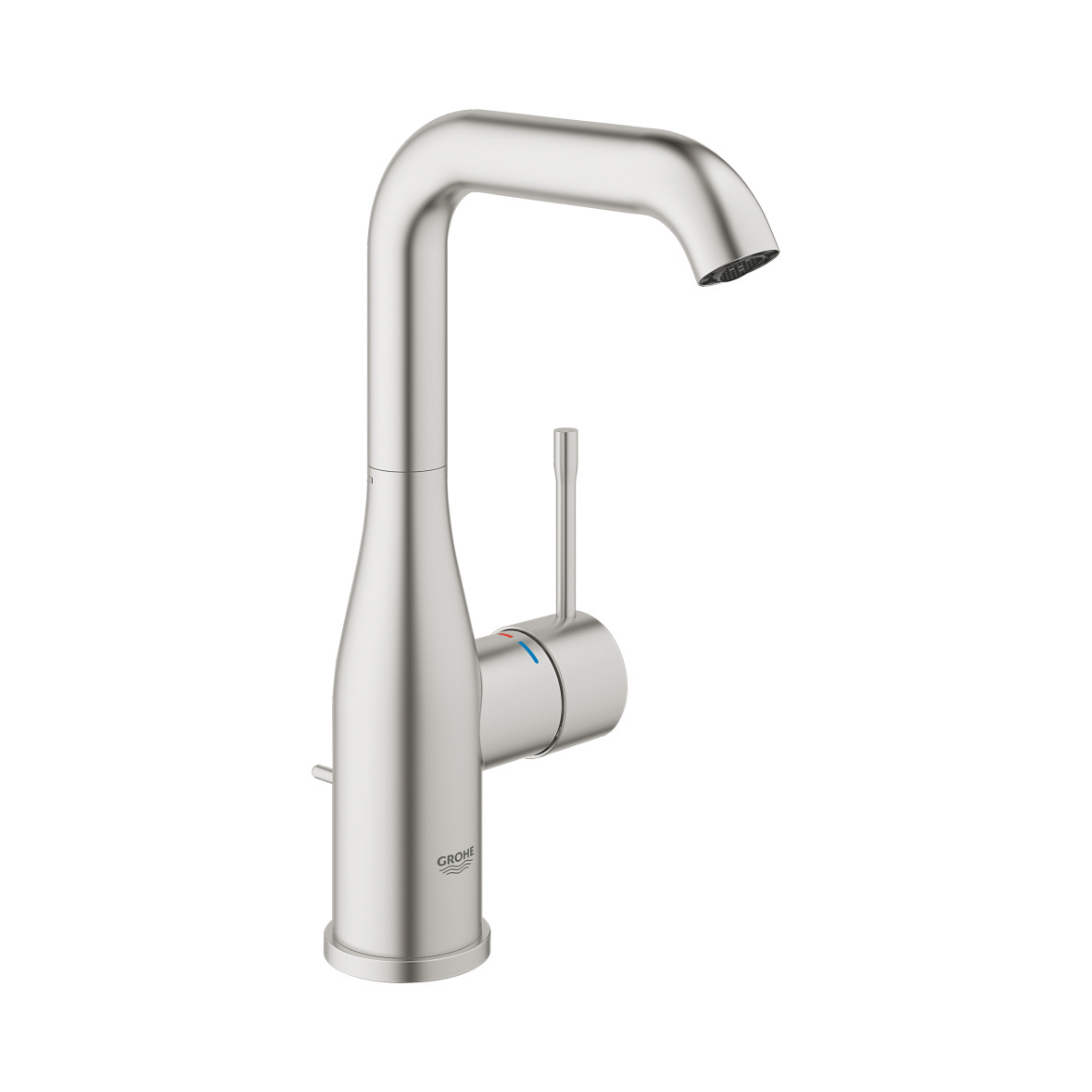 GROHE Essence Смеситель для раковины L-Size суперсталь 32628DC1