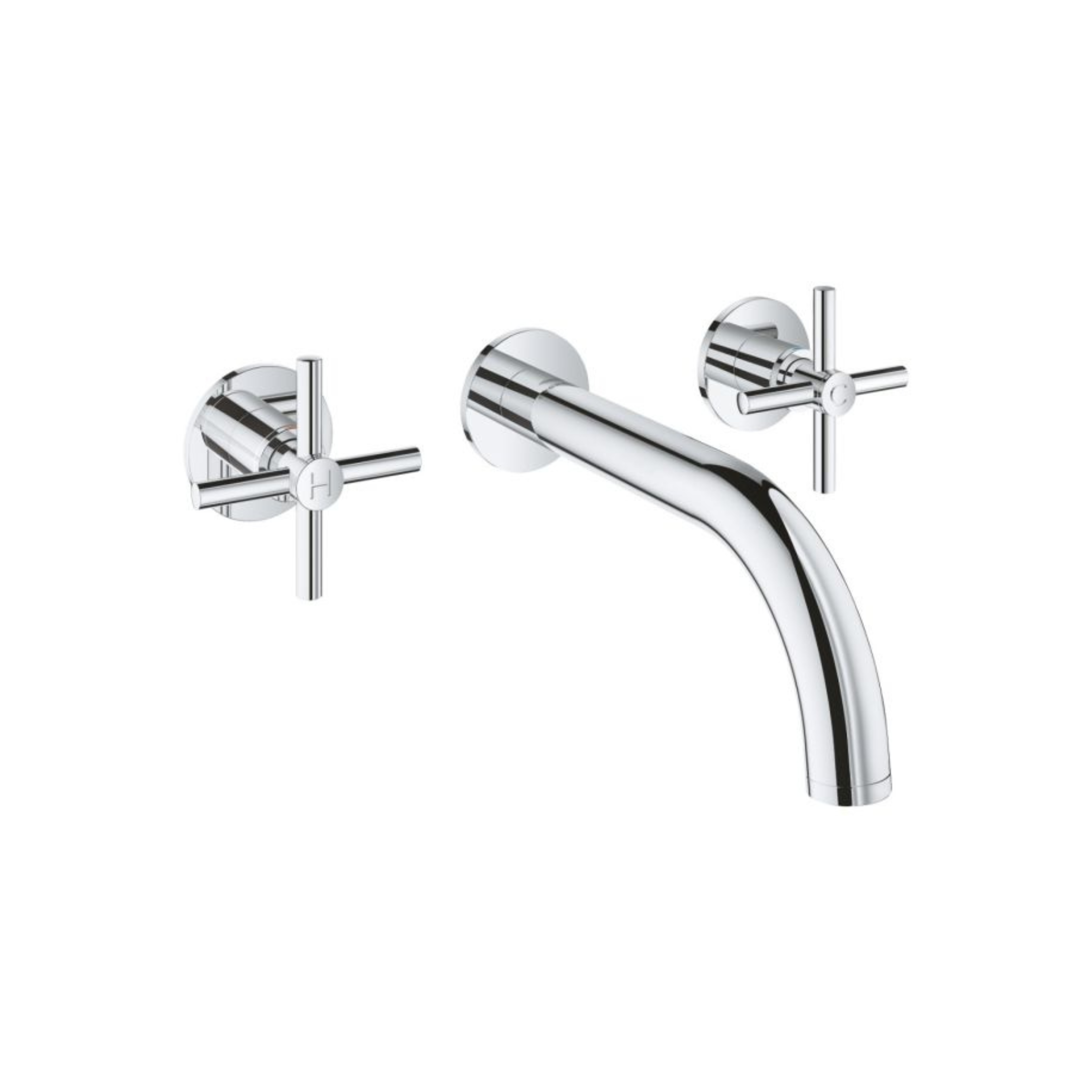 GROHE Atrio Смеситель для раковины на 3 отверстия M-Size хром 20661000