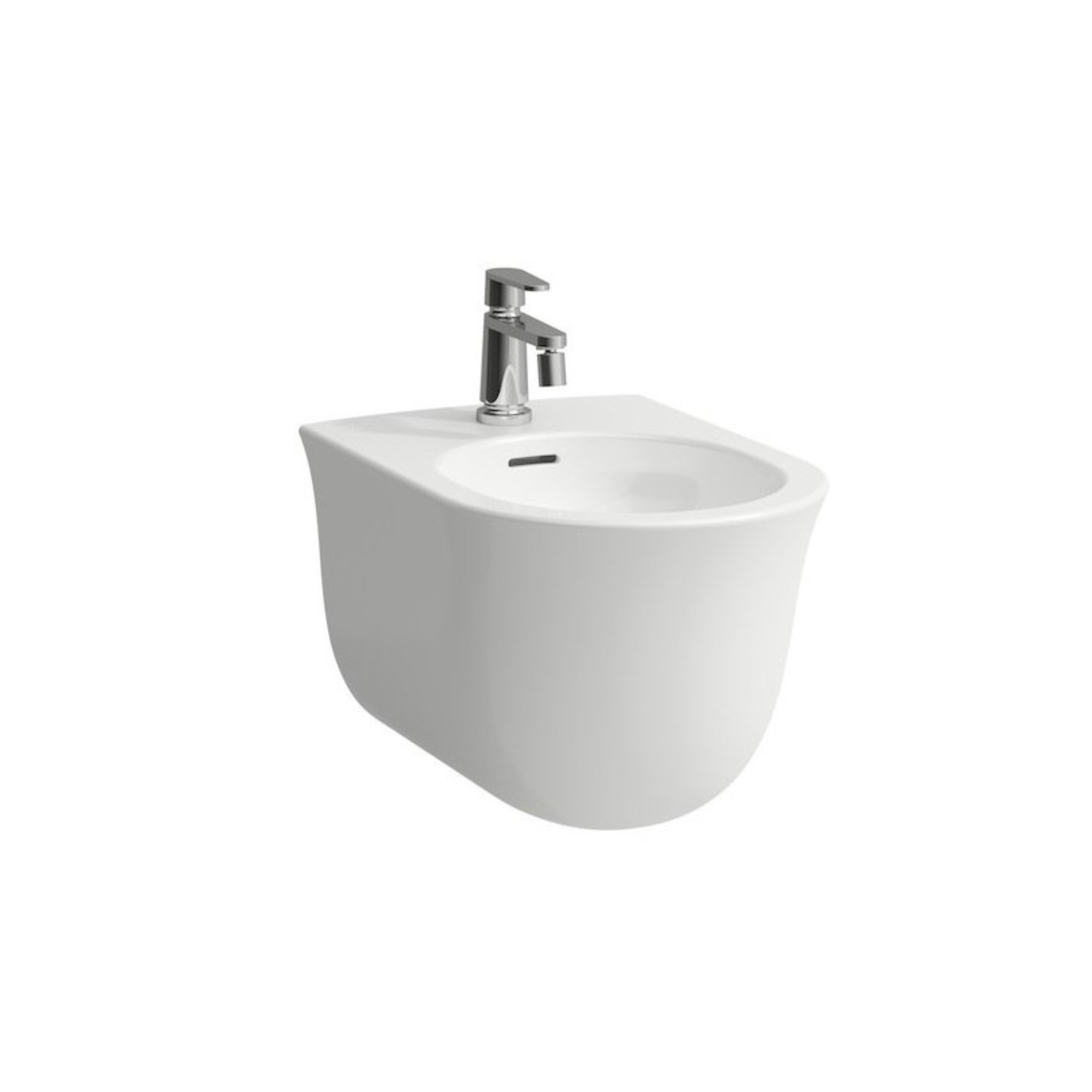 Laufen The New Classic Подвесное биде 8.3085.1.000.302.1