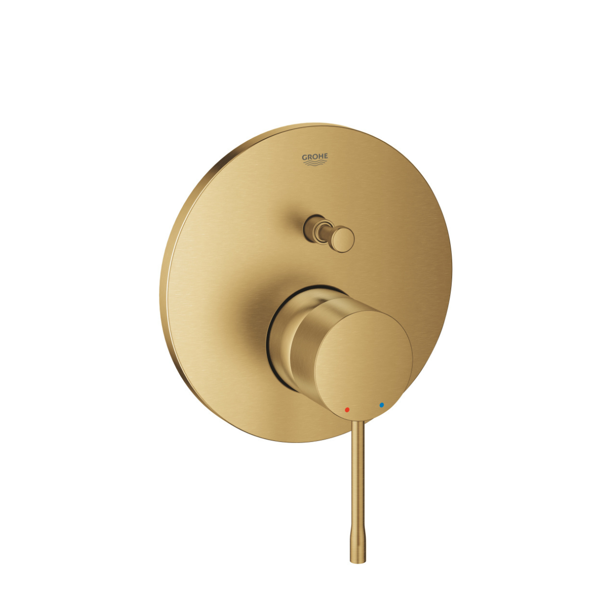 GROHE Essence Внешняя часть смесителя для ванны 2 потребителя холодный рассвет матовый 24058GN1