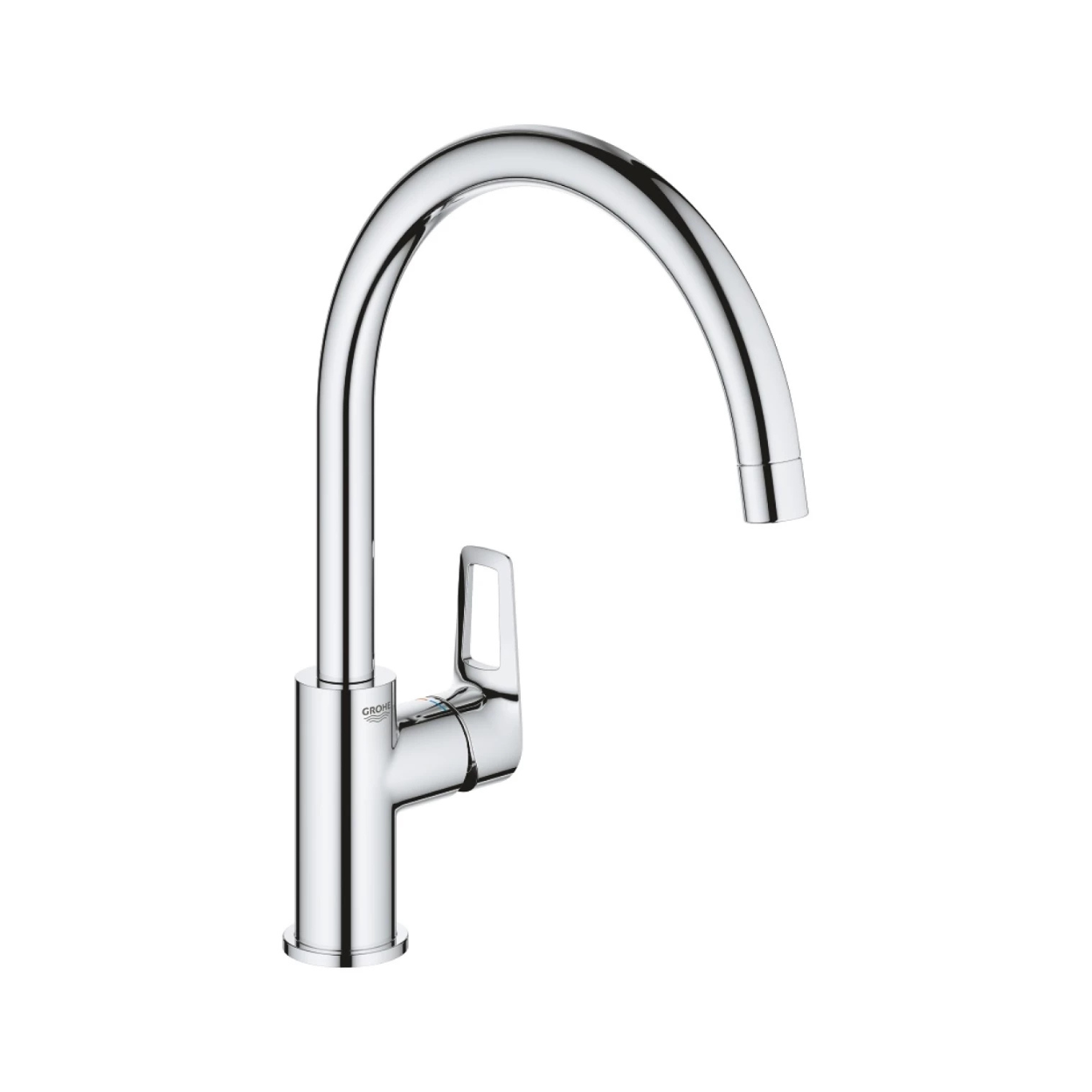 GROHE BauLoop Смеситель для кухни хром 31368001