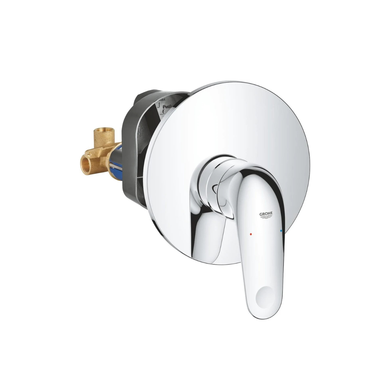 GROHE Euroeco Смеситель для душа встроенный хром 32742001