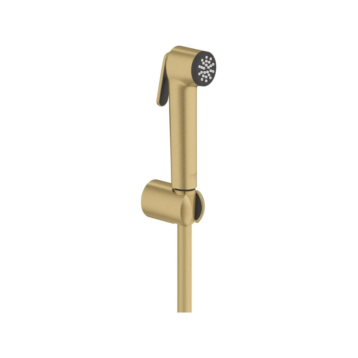 Гигиенический душ Grohe Tempesta-F 27513GN1 с держателем шлангом холодный рассвет матовый