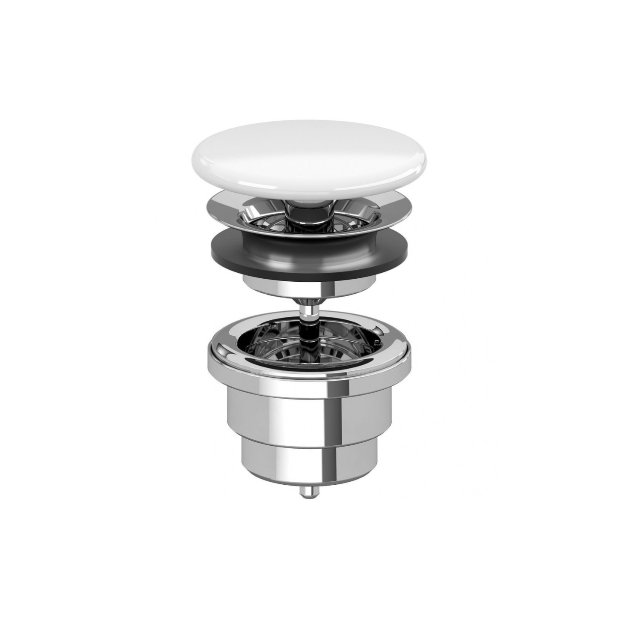 Донный клапан Villeroy & Boch 68080001 альпийский белый