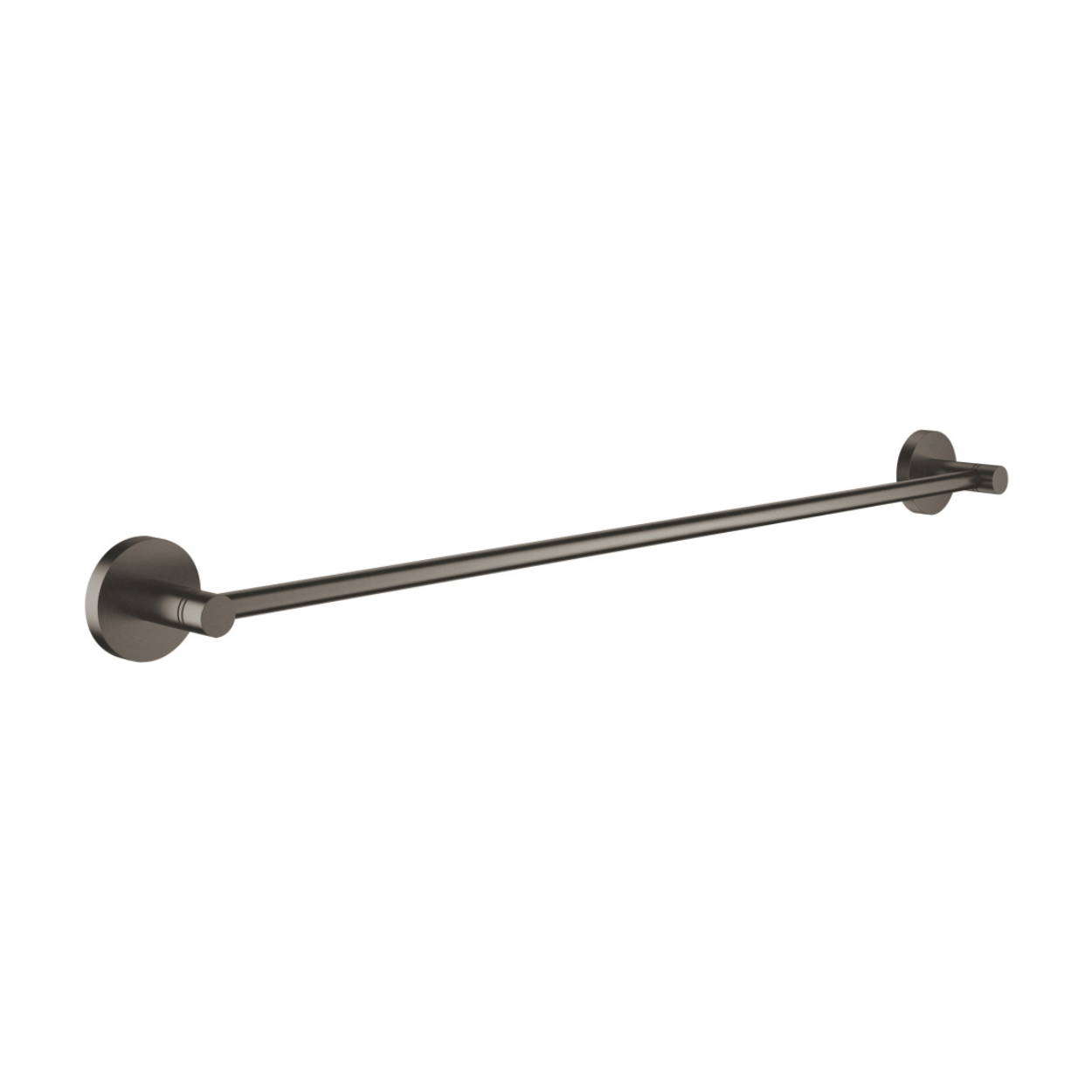 Держатель для полотенца GROHE Essentials 600 мм тёмный графит матовый 40366AL1