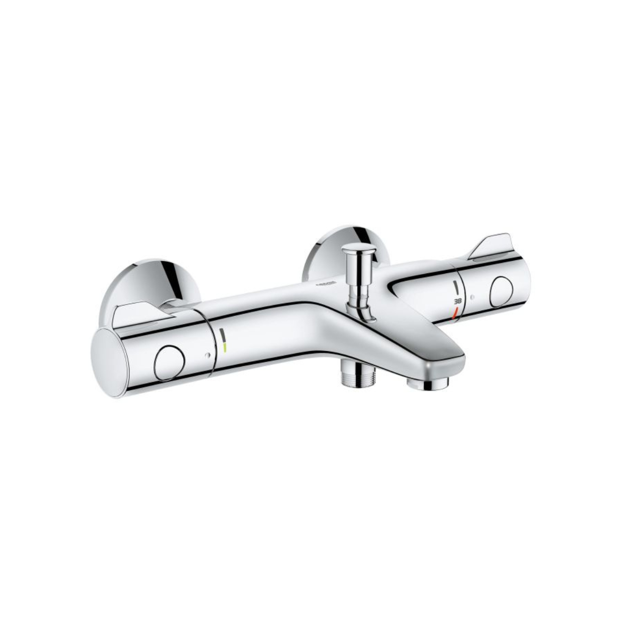 Термостатический смеситель для ванны GROHE Grohtherm 800 хром 34567000