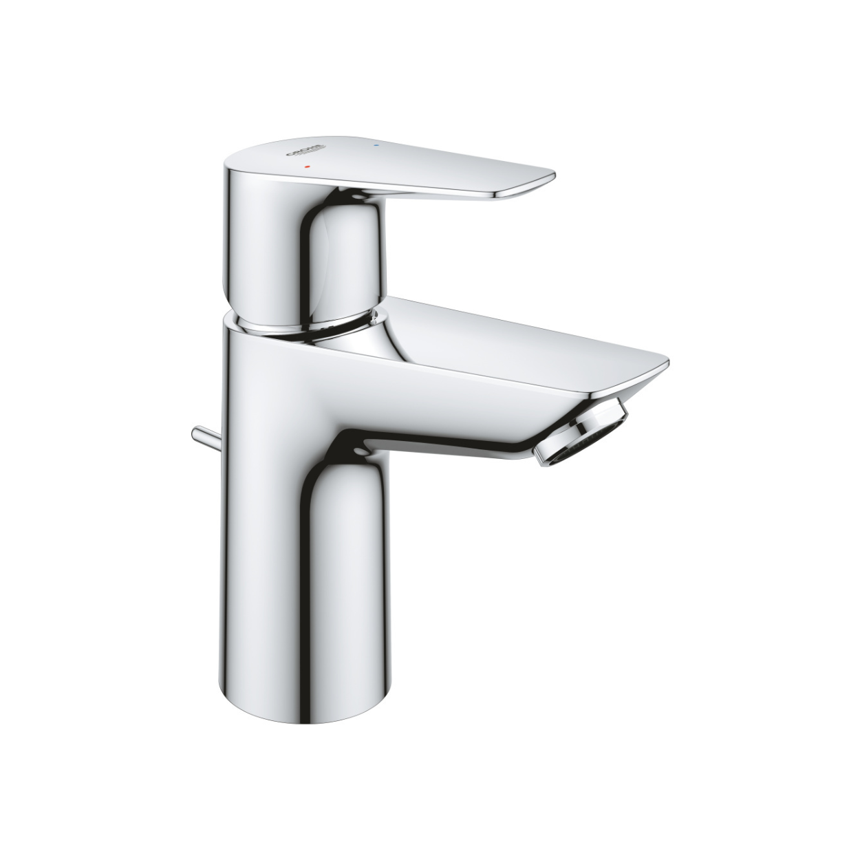 Смеситель для раковины GROHE BauEdge S-size хром 23328001