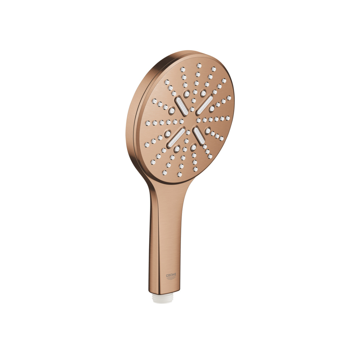 Ручной душ GROHE Rainshower SmartActive 130 теплый закат матовый 26574DL0