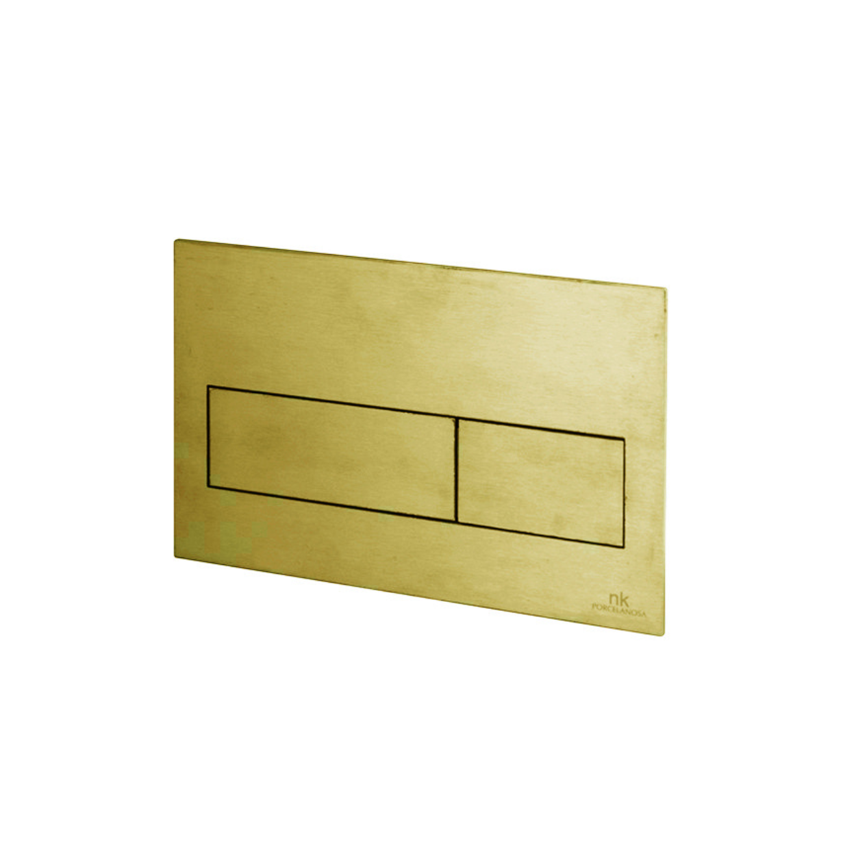 Клавиша для двойного смыва Noken Tono золото