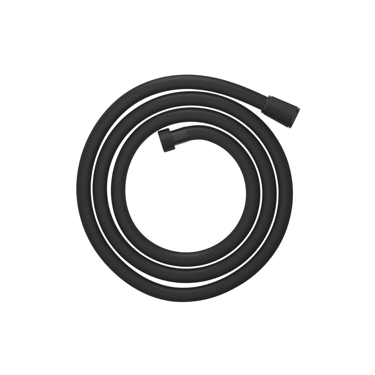 Душевой шланг GROHE Silverflex 1750 мм фантомный черный 28388KF1