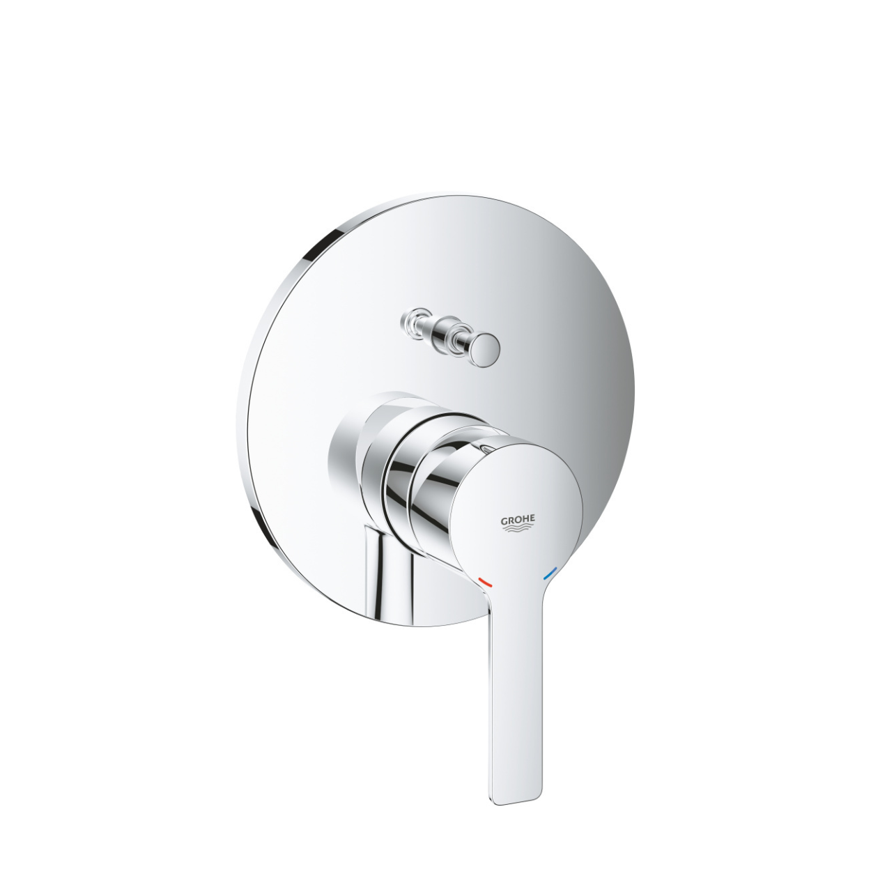Внешняя часть смесителя для ванны GROHE Lineare хром 24064001