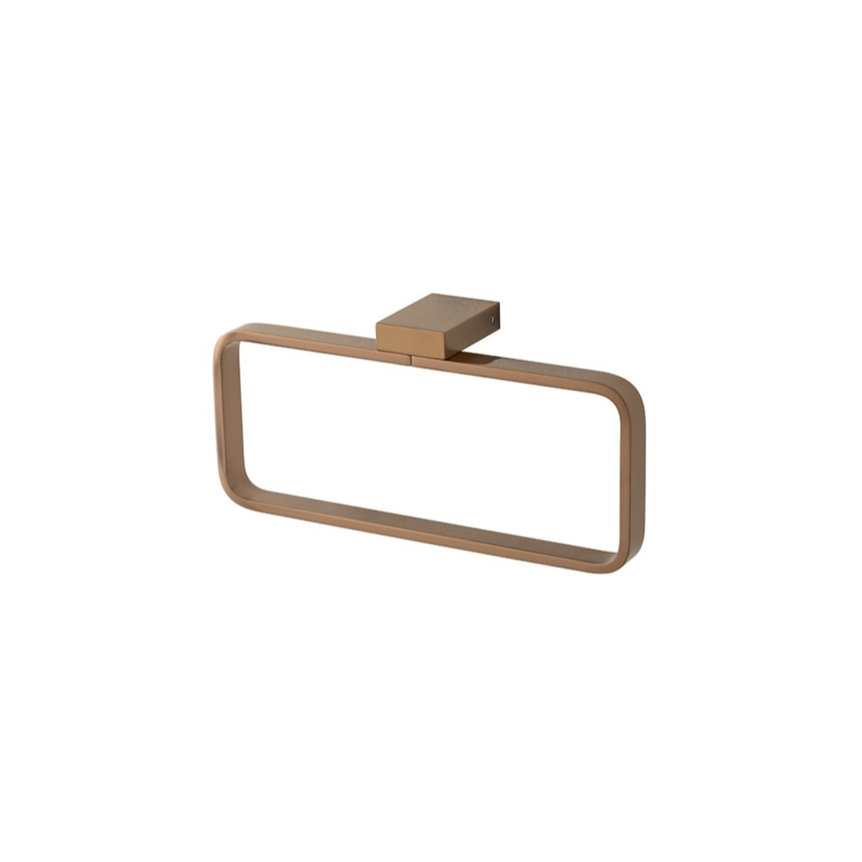Держатель полотенец кольцевой Noken Urban C брашированная медь