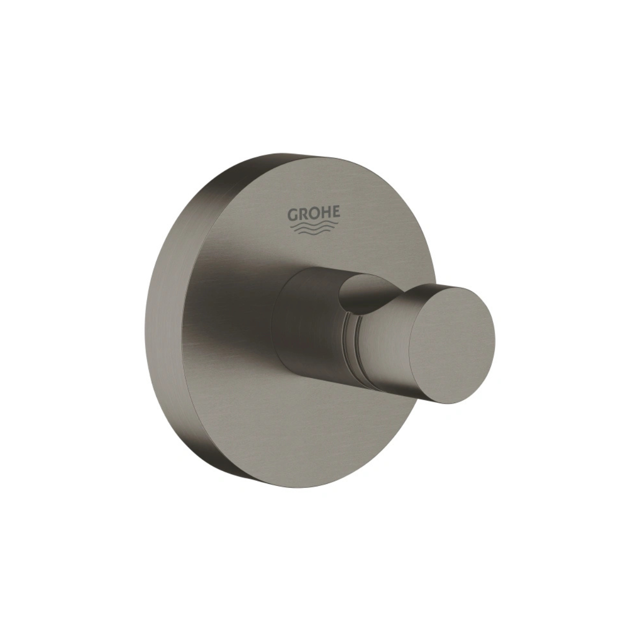 Крючок для халата GROHE Essentials тёмный графит матовый 40364AL1