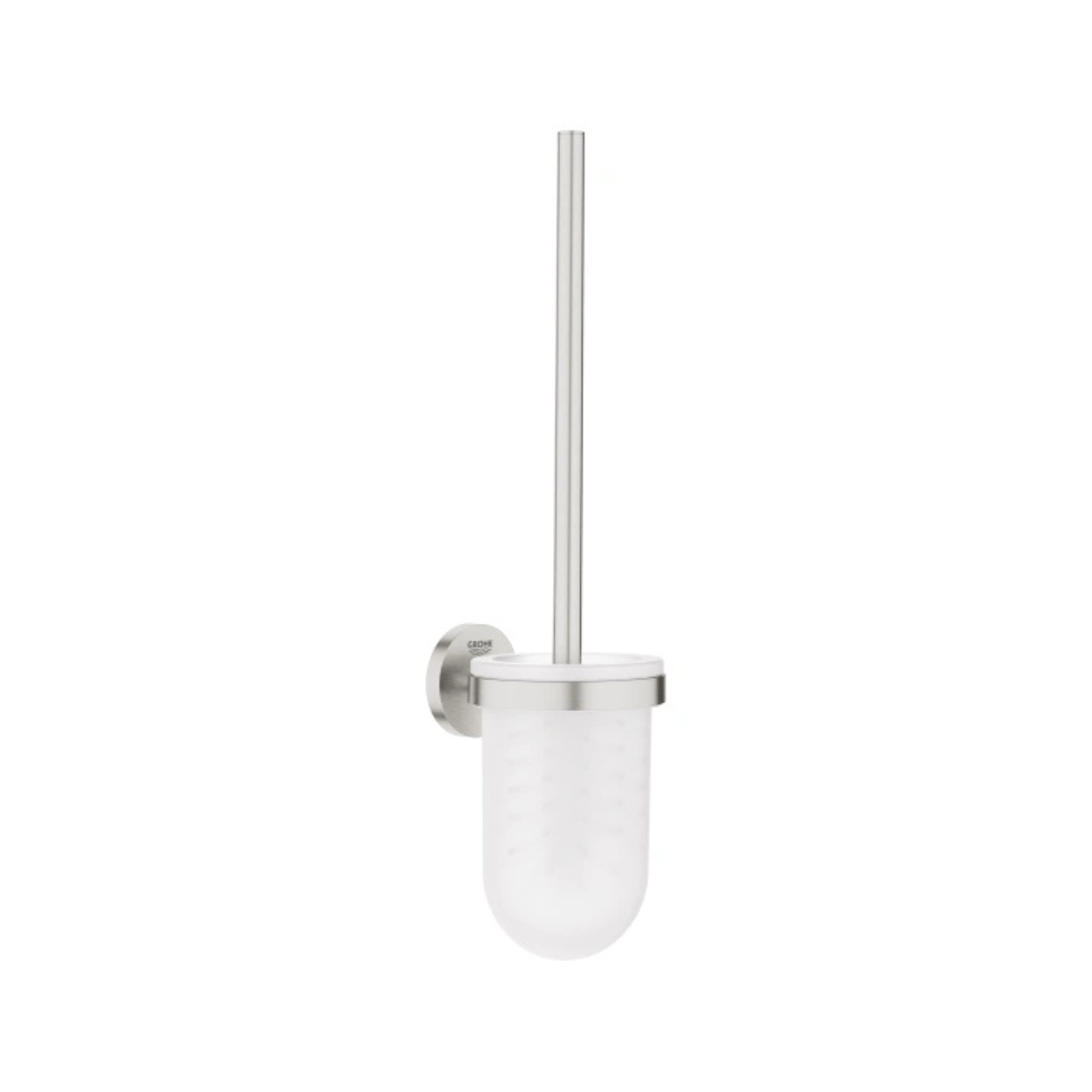 Туалетный ёршик с держателем GROHE Essentials суперсталь 40374DC1