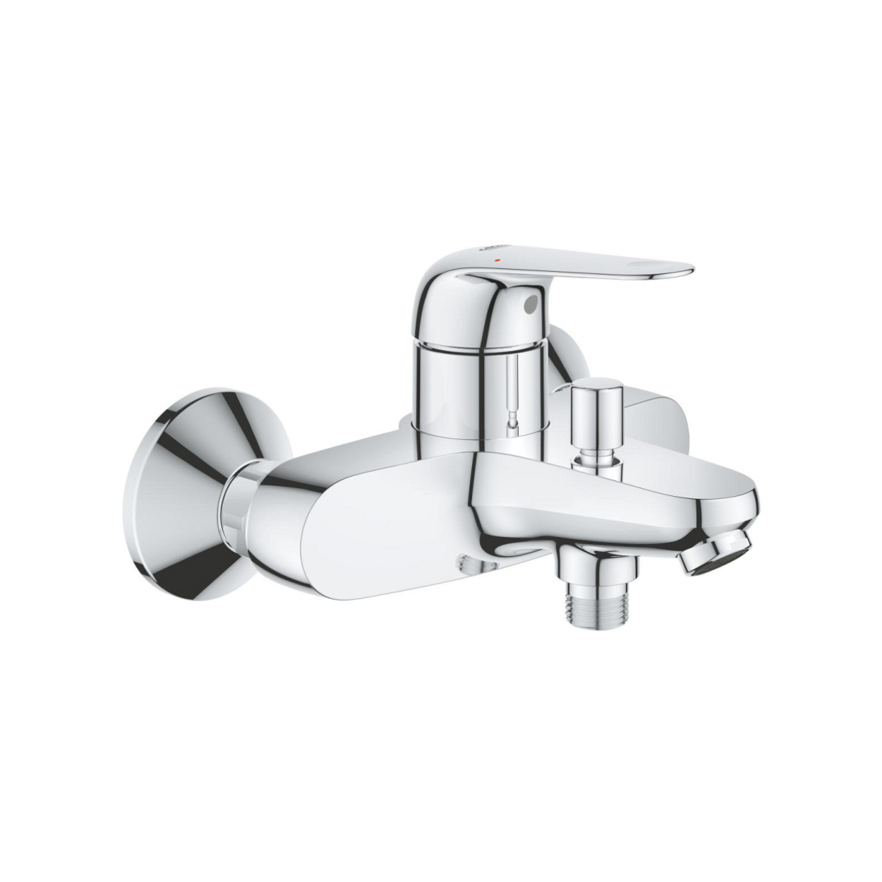 Смеситель для ванны GROHE Euroeco хром 32743001