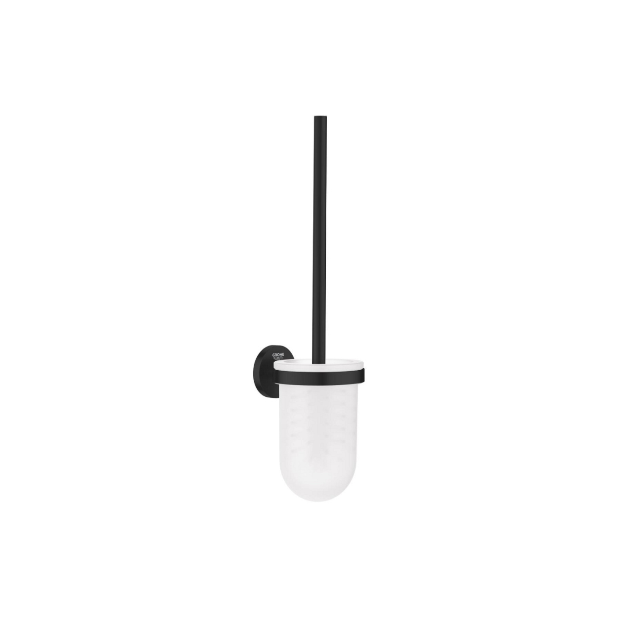 Туалетный ёршик с держателем GROHE Essentials матовый чёрный 1024682430