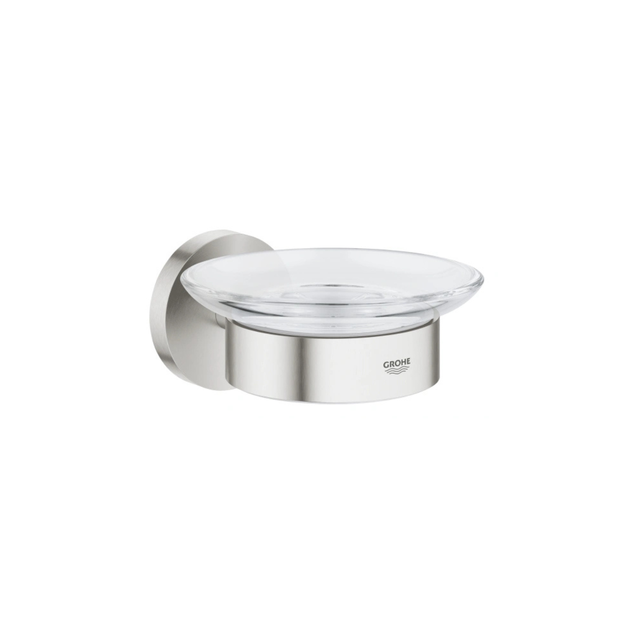Мыльница с держателем GROHE Essentials суперсталь 40444DC1