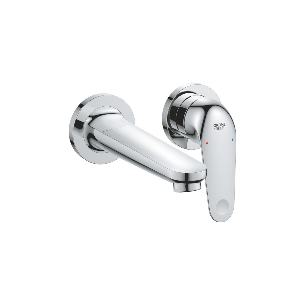 Смеситель для раковины GROHE Euroeco скрытого монтажа хром 24274001