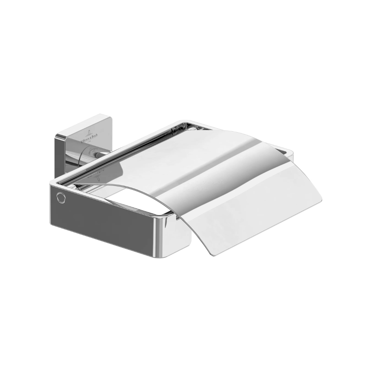 Держатель для туалетной бумаги Villeroy & Boch Elements Striking TVA15201300061