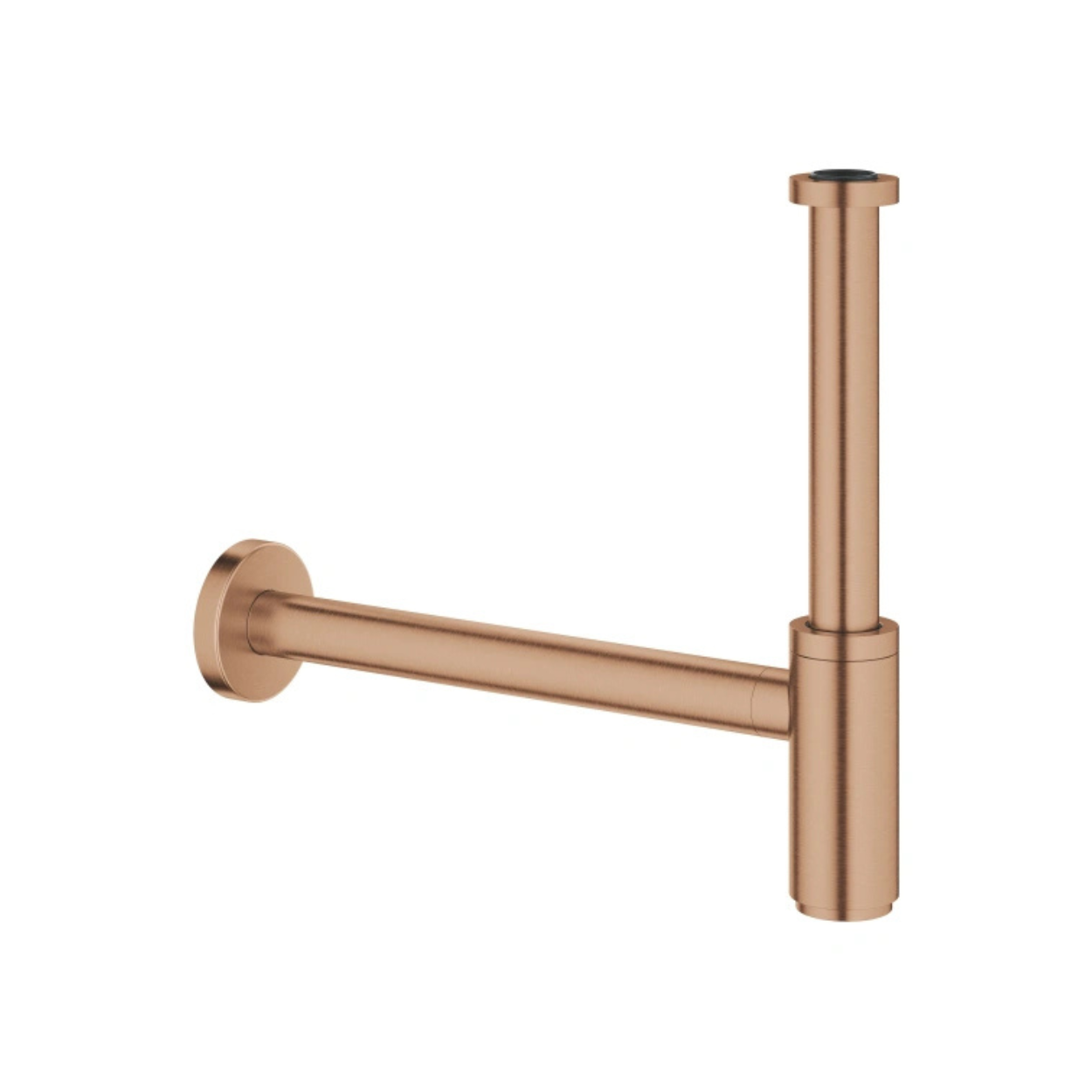 Сифон для раковины GROHE 1 1/4 дюйма латунный теплый закат матовый 28912DL0