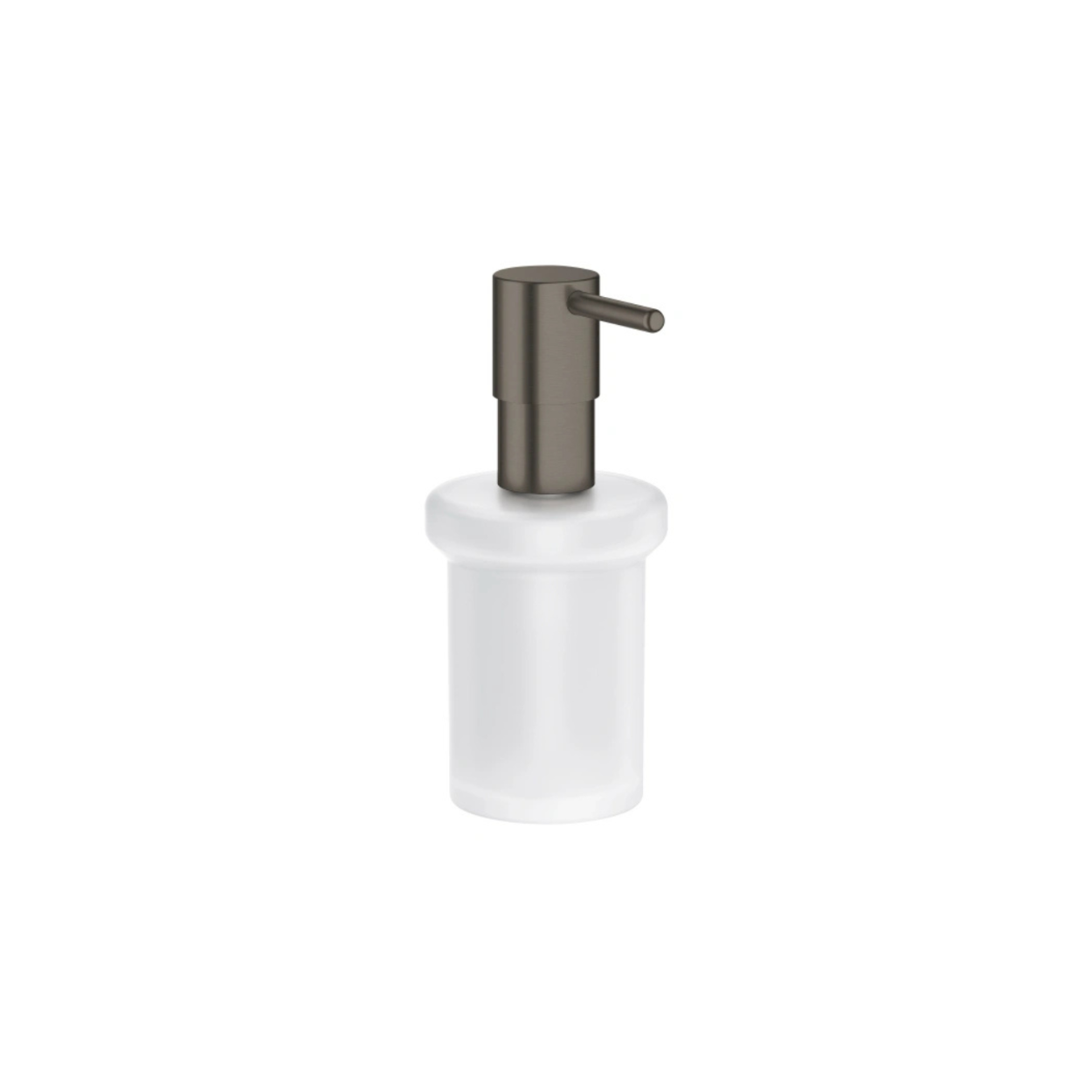 Дозатор жидкого мыла GROHE Essentials тёмный графит матовый 40394AL1