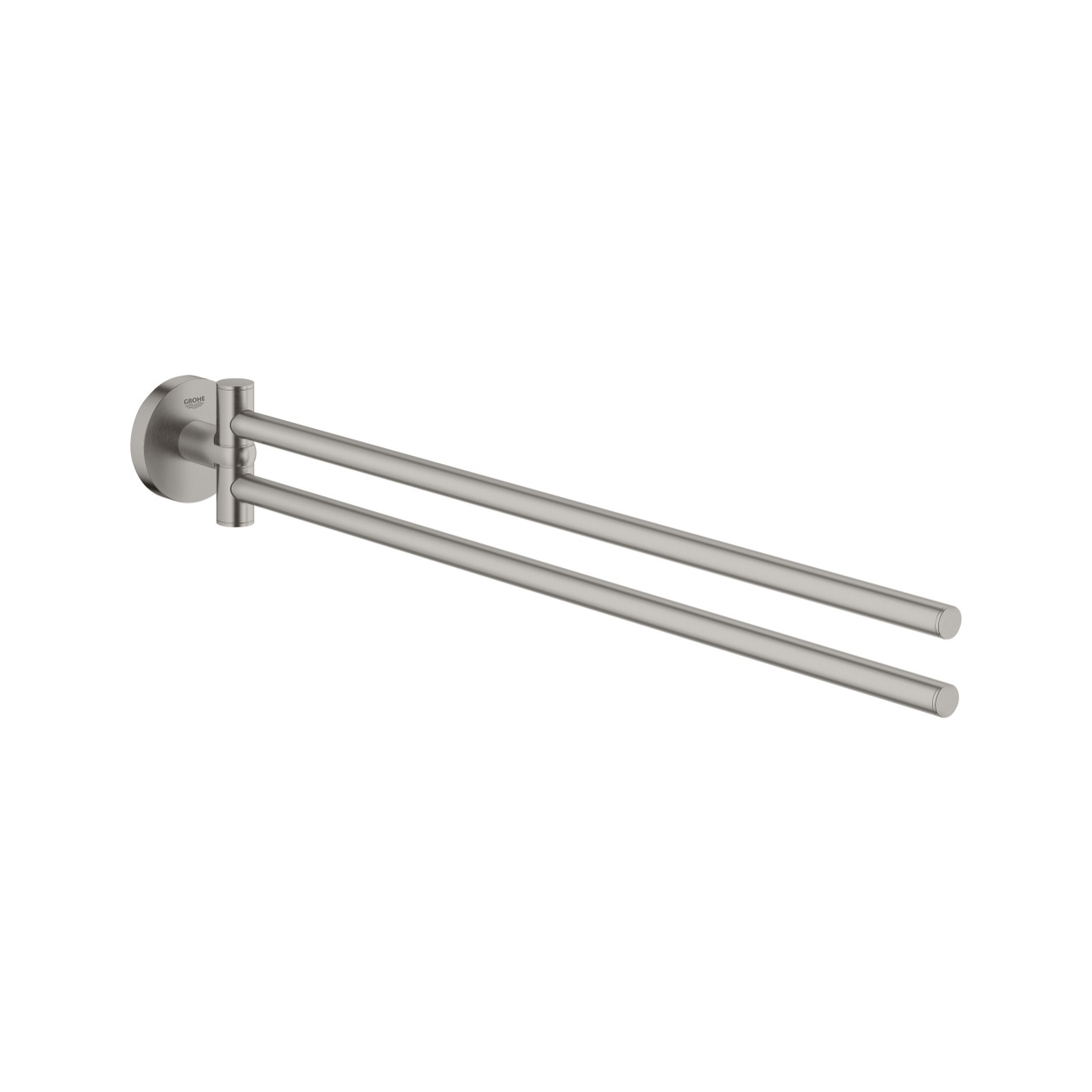 Держатель для полотенца GROHE Essentials двойной суперсталь 40371DC1