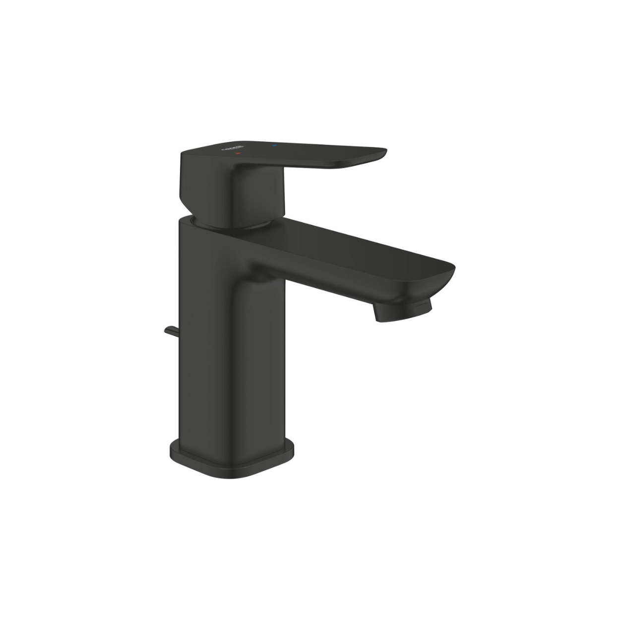 Смеситель для раковины GROHE Cubeo S-size черный 1016942430