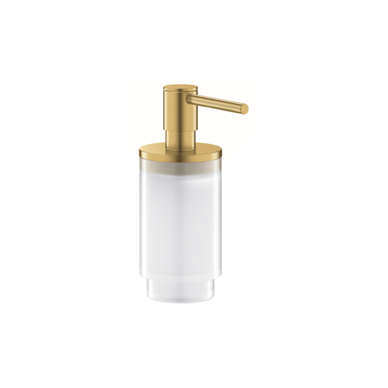 Дозатор жидкого мыла GROHE Selection холодный рассвет матовый 41028GN0