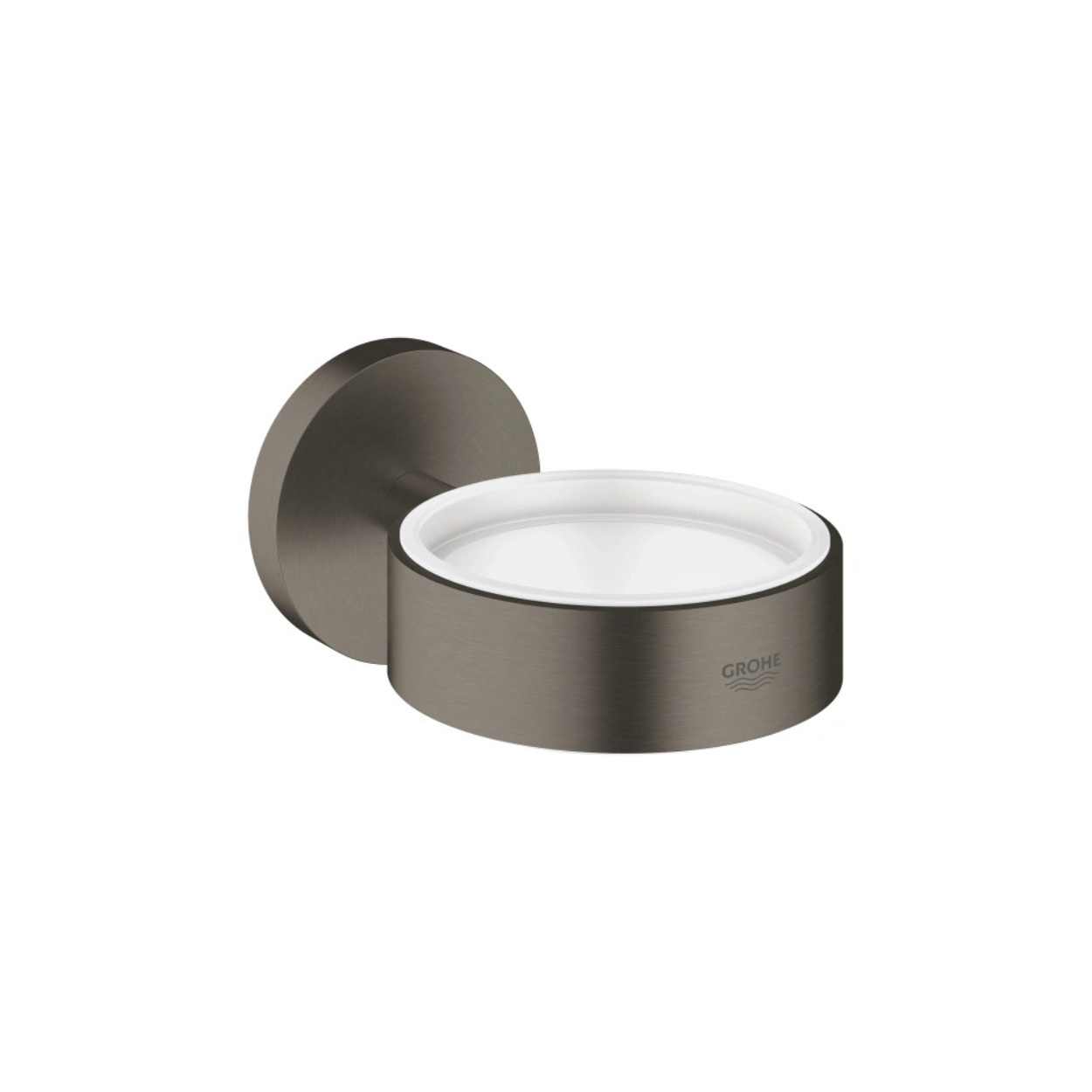 Держатель туалетной бумаги GROHE Essentials тёмный графит матовый 40369AL1